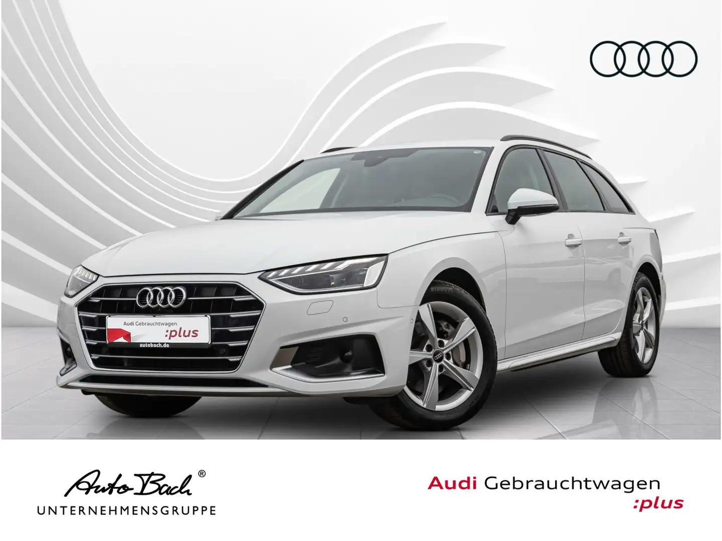 Audi A4 40TDI Stronic Matrix-LED Navi ACC Weiß - 1