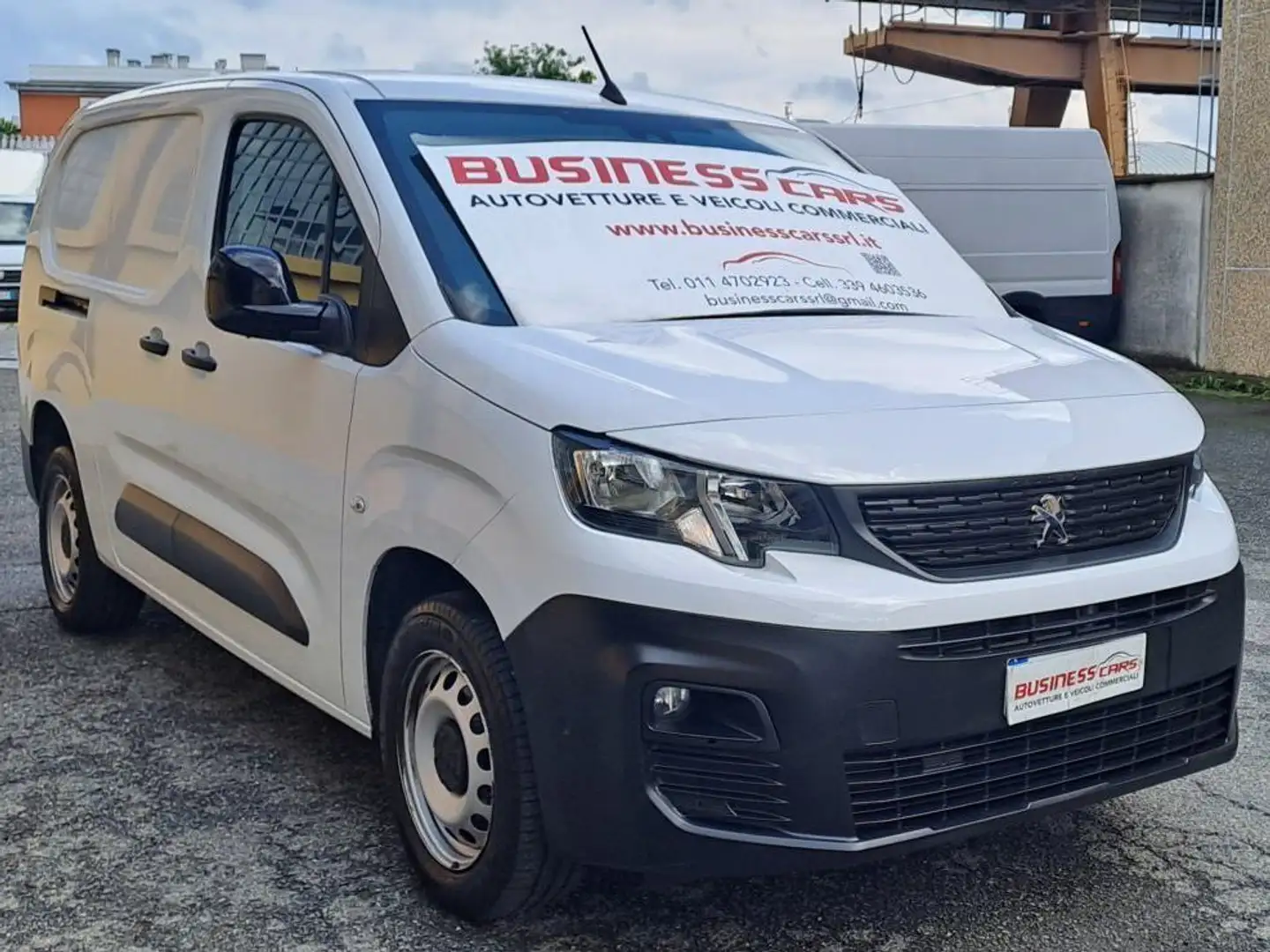 Peugeot Partner 1.5 B.HDI PREMIUM -KM.31000-PRONTA CONSEGNA+IVA Blanco - 2