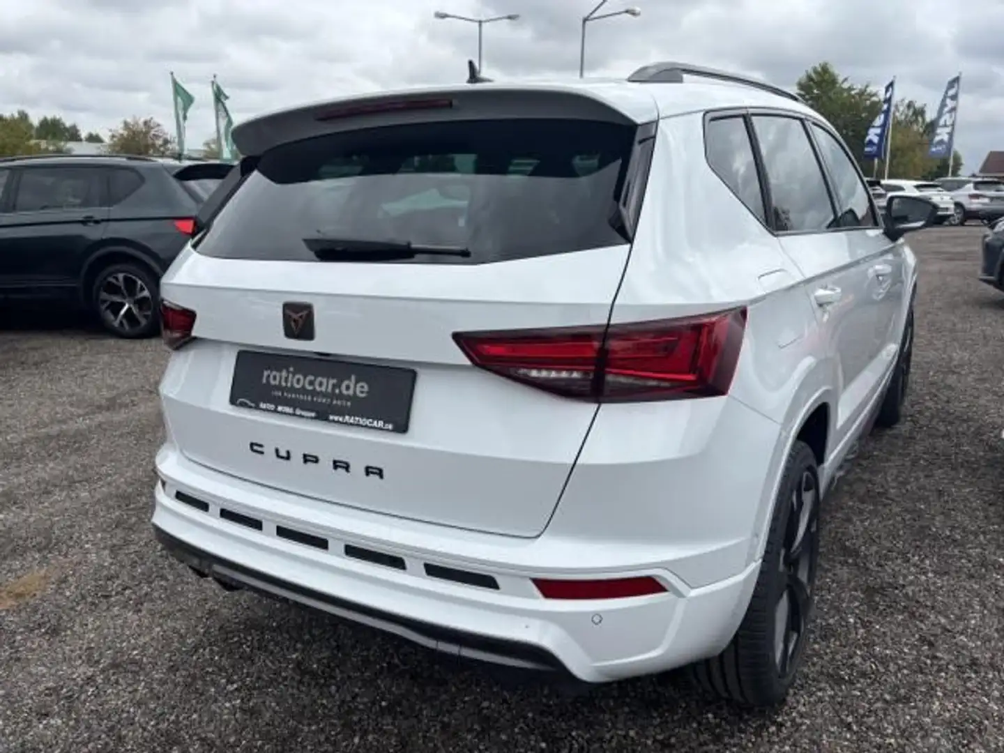 CUPRA Ateca ATECA 2.0 TSI DSG 4DRIVE 5. J. GAR.*NAVI AHZV Blanc - 2