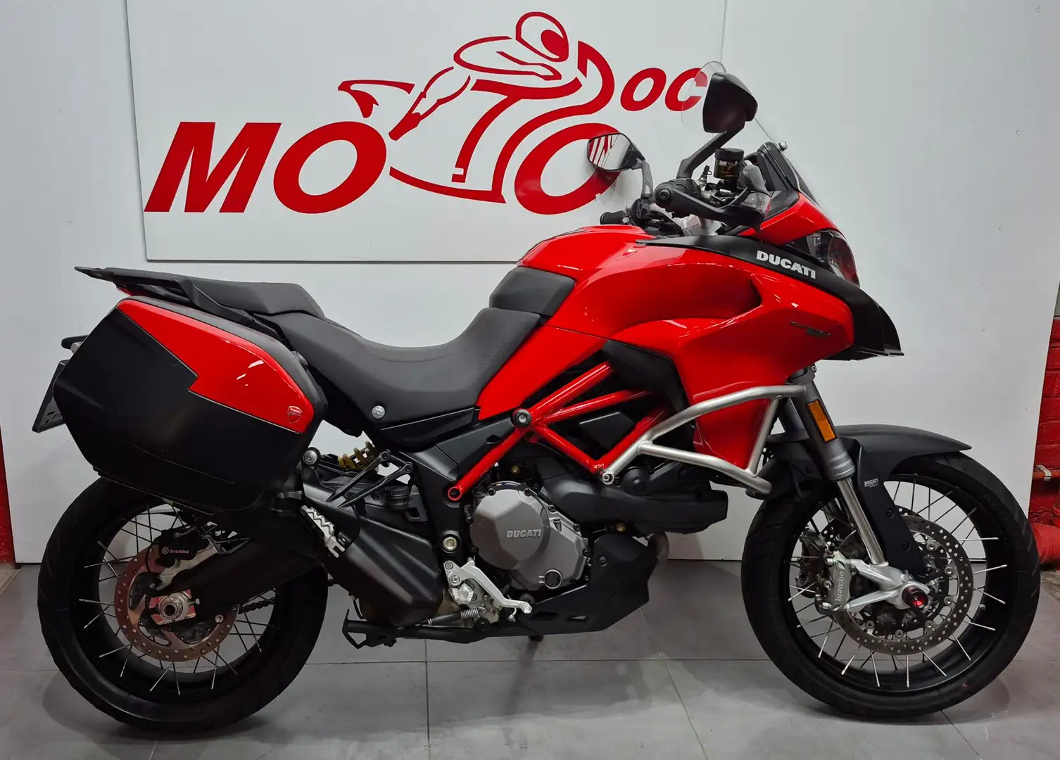 Ducati Multistrada 950 S ***MOTODOC.BE***VENDU SOLD !!! Czerwony - 1