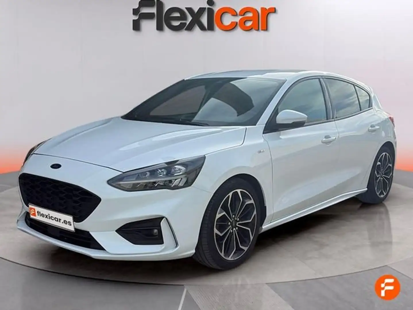 Ford Focus 1.5Ecoblue Active 120 Blanc - 2