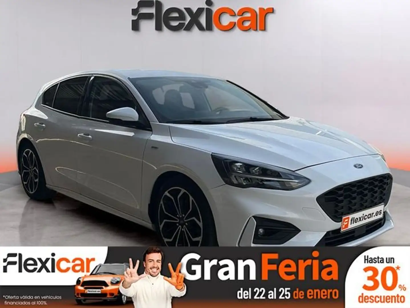 Ford Focus 1.5Ecoblue Active 120 Blanc - 1