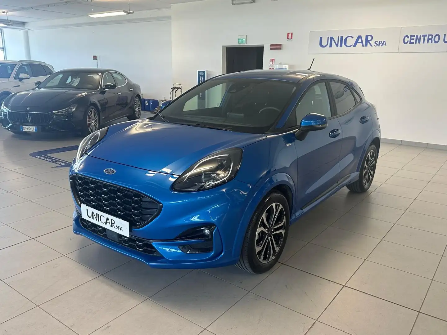 Ford Puma Puma 1.0 ecoboost 125cv ST-Line Bleu - 1