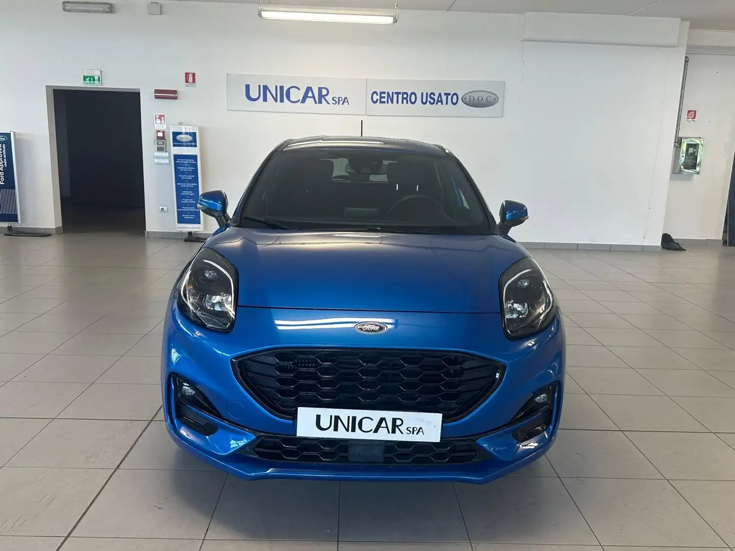 Ford Puma Puma 1.0 ecoboost 125cv ST-Line Bleu - 2