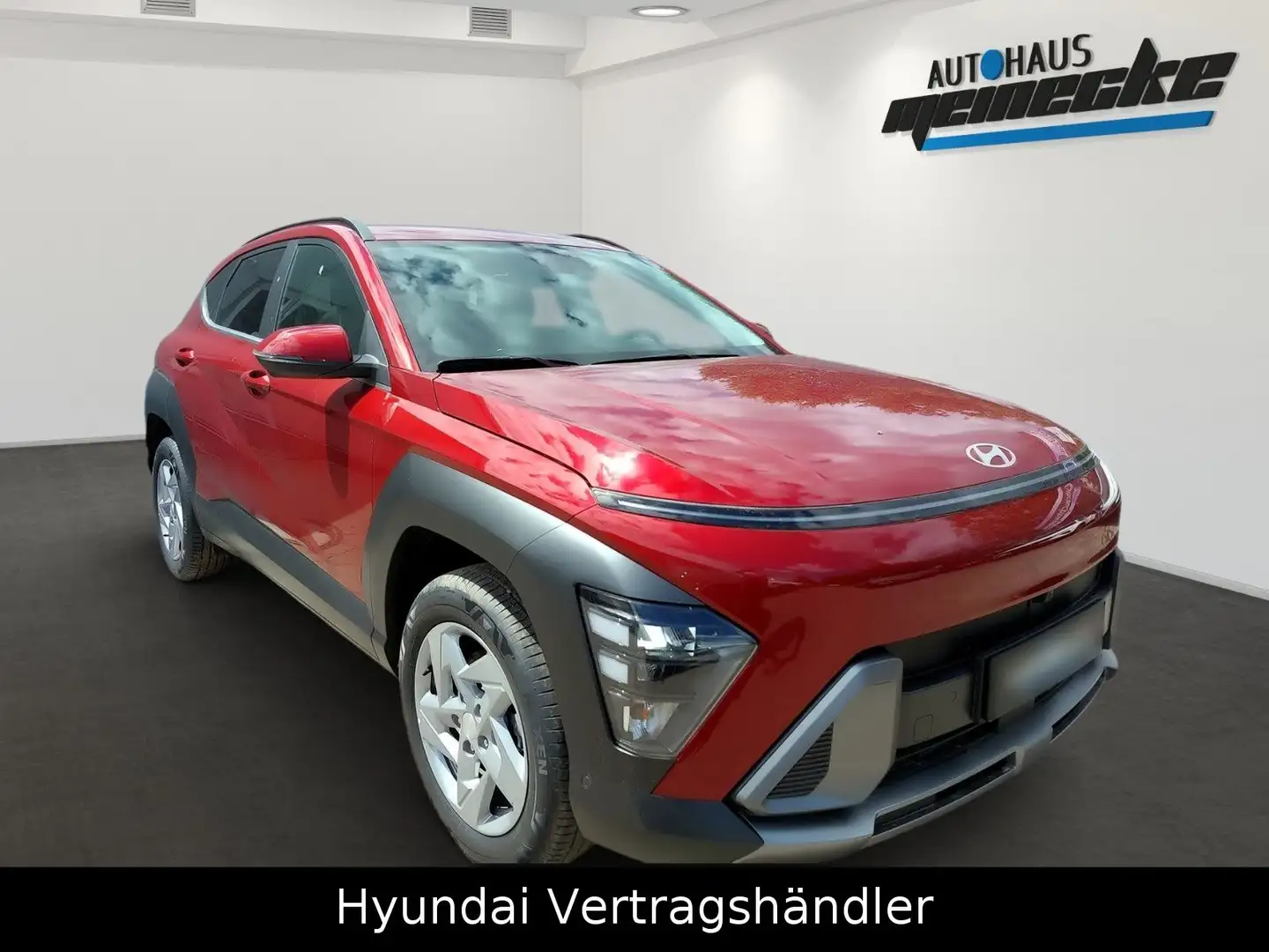 Hyundai KONA Trend 2WD/NAVI/LED Rot - 2