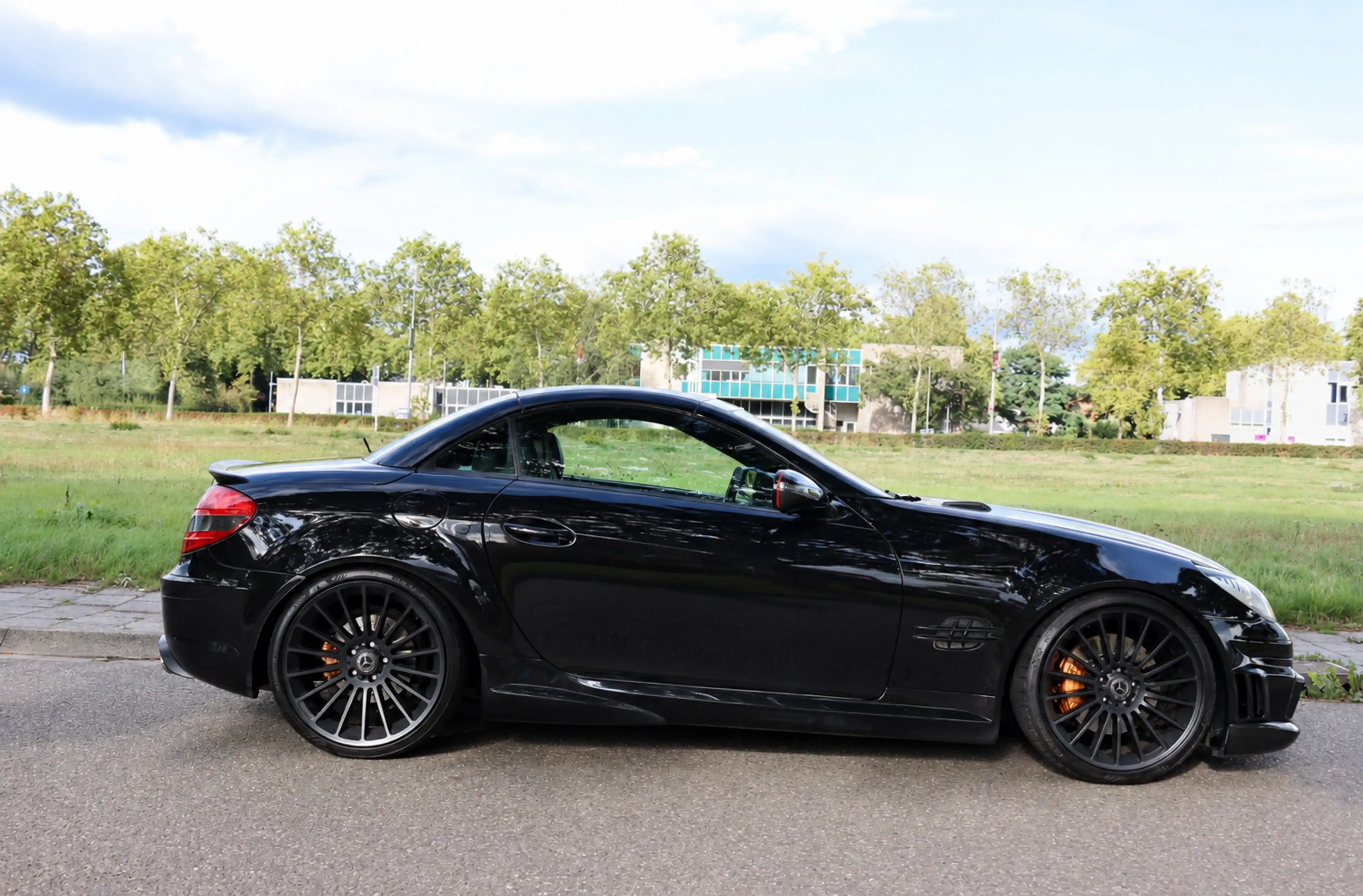 Mercedes-Benz SLK 350 S 3.5 V6 Aut 7G-Tronic AMG Black Serie Edition 224 — photo 30