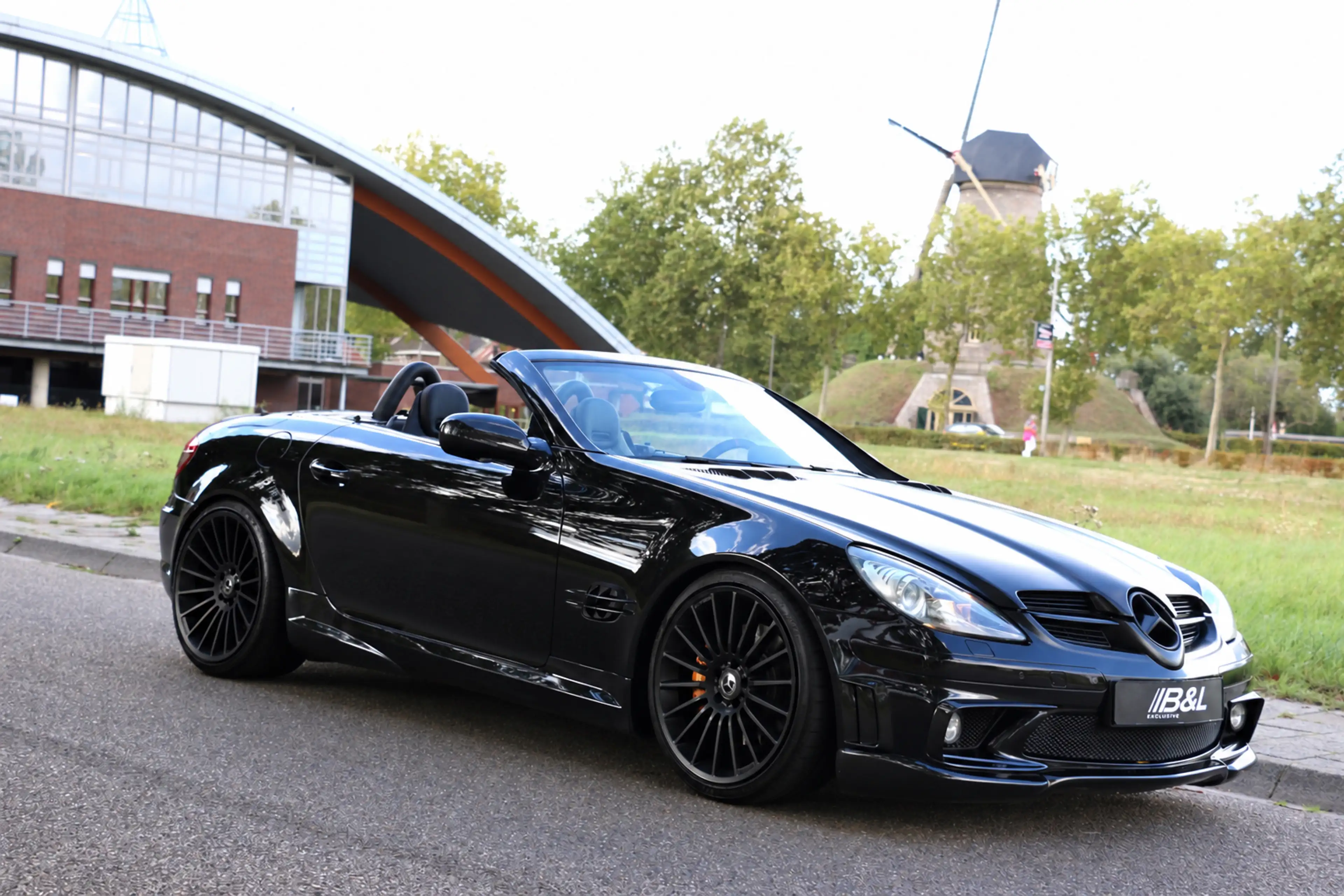 Mercedes-Benz SLK 350 S 3.5 V6 Aut 7G-Tronic AMG Black Serie Edition 224 — photo 9
