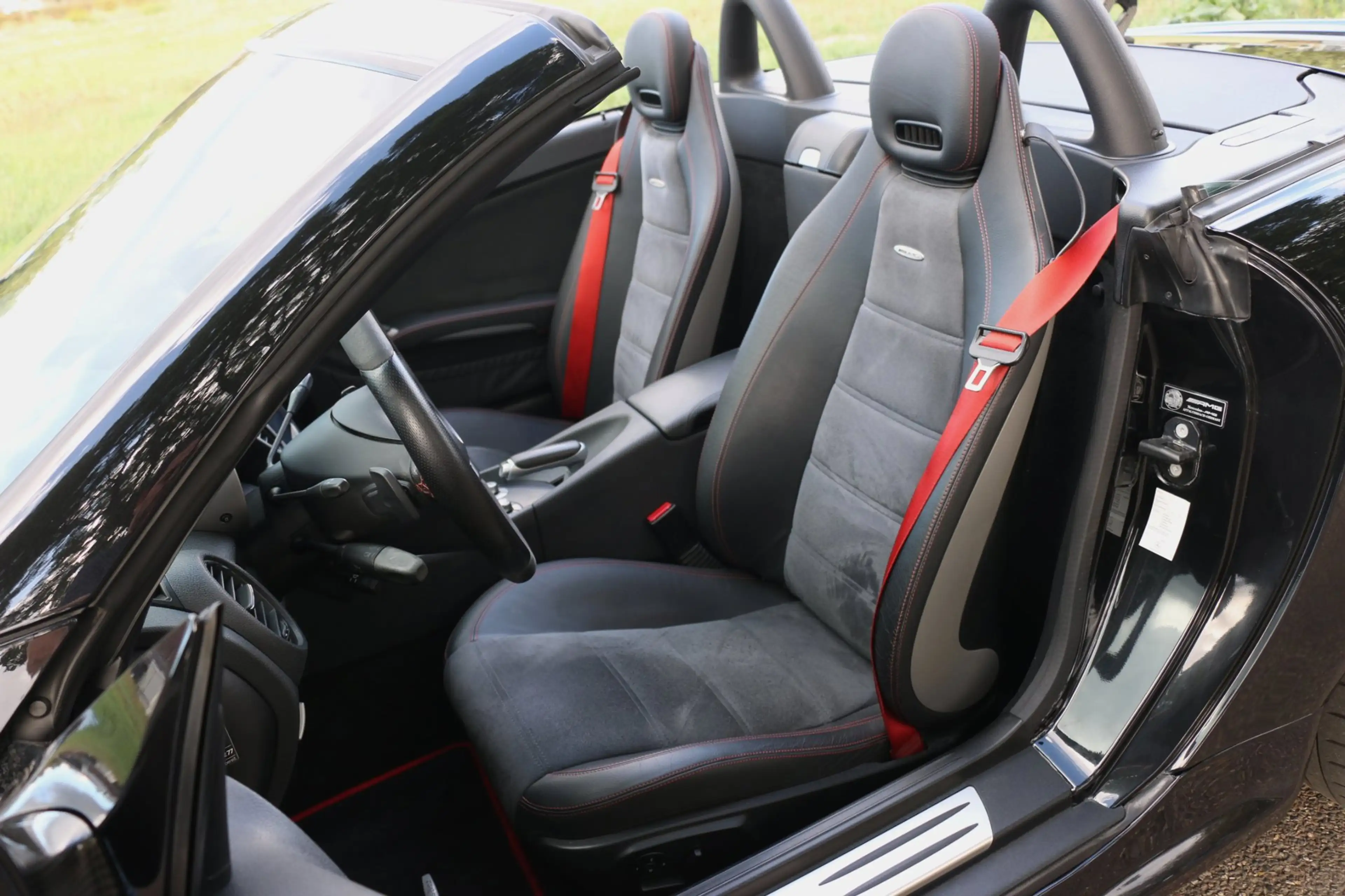 Mercedes-Benz SLK 350 S 3.5 V6 Aut 7G-Tronic AMG Black Serie Edition 224 — photo 37