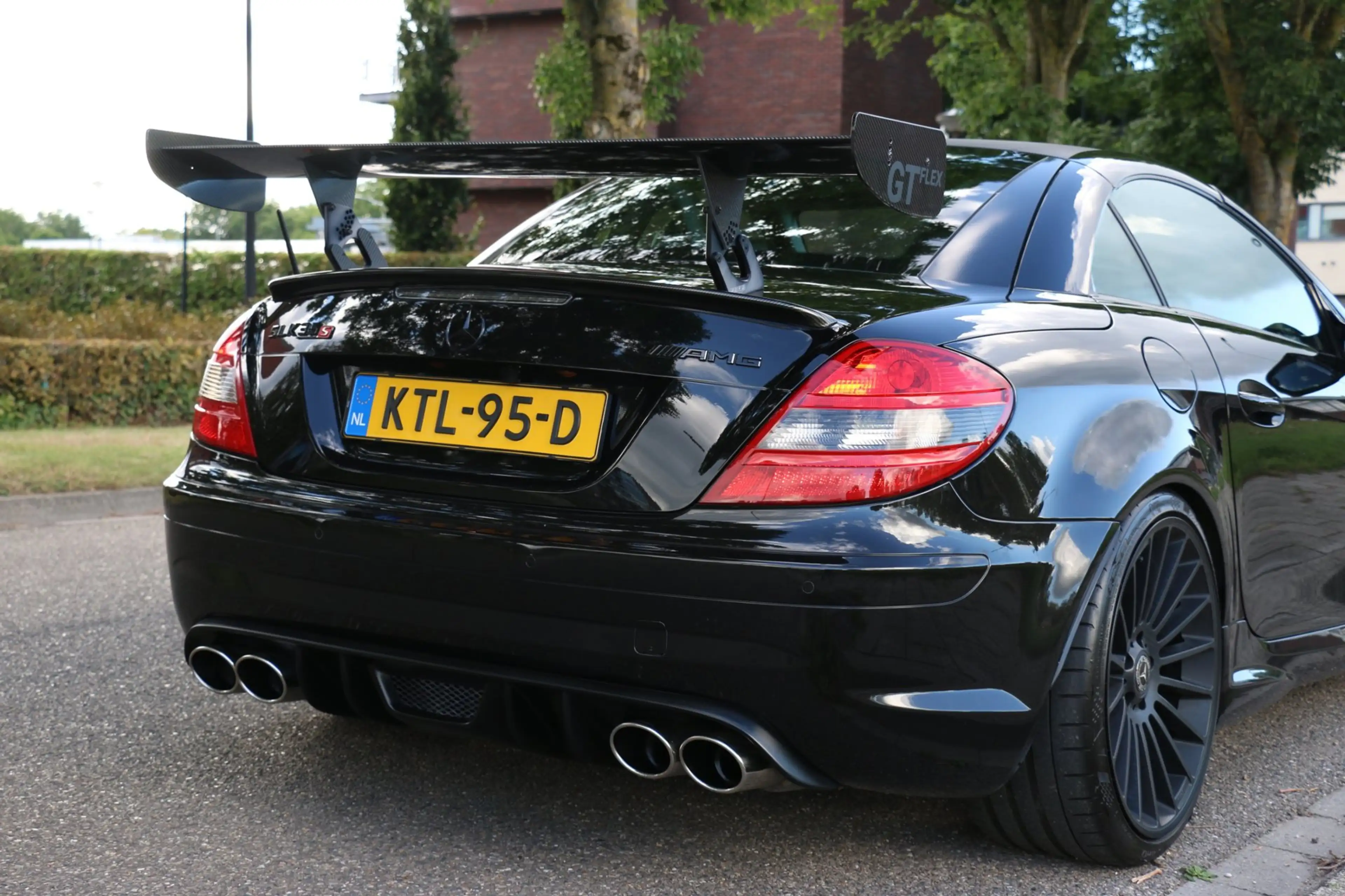 Mercedes-Benz SLK 350 S 3.5 V6 Aut 7G-Tronic AMG Black Serie Edition 224 — photo 14