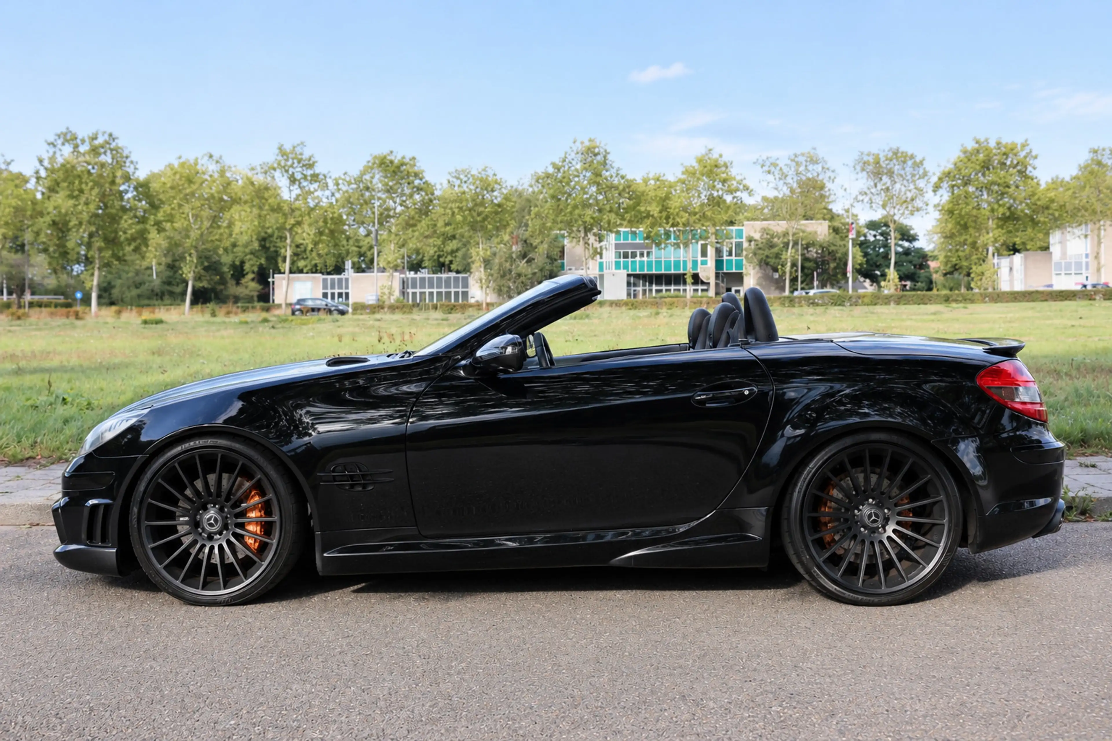 Mercedes-Benz SLK 350 S 3.5 V6 Aut 7G-Tronic AMG Black Serie Edition 224 — photo 8