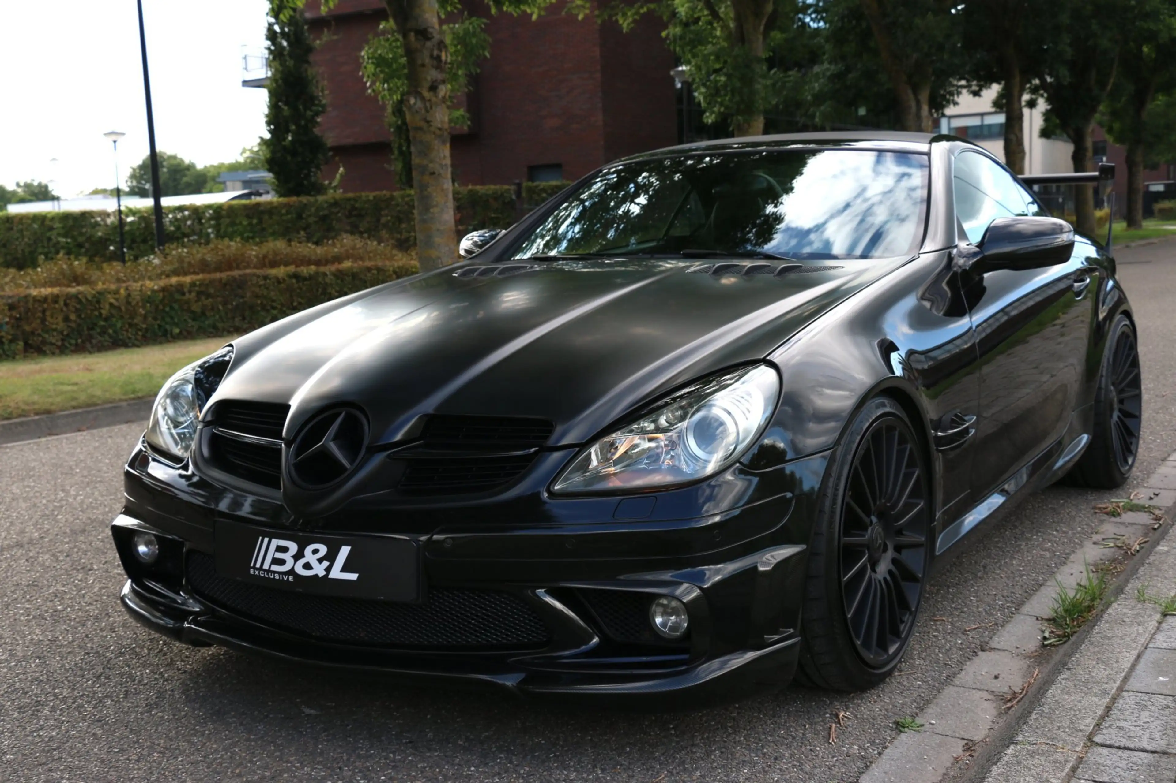 Mercedes-Benz SLK 350 S 3.5 V6 Aut 7G-Tronic AMG Black Serie Edition 224 — photo 27