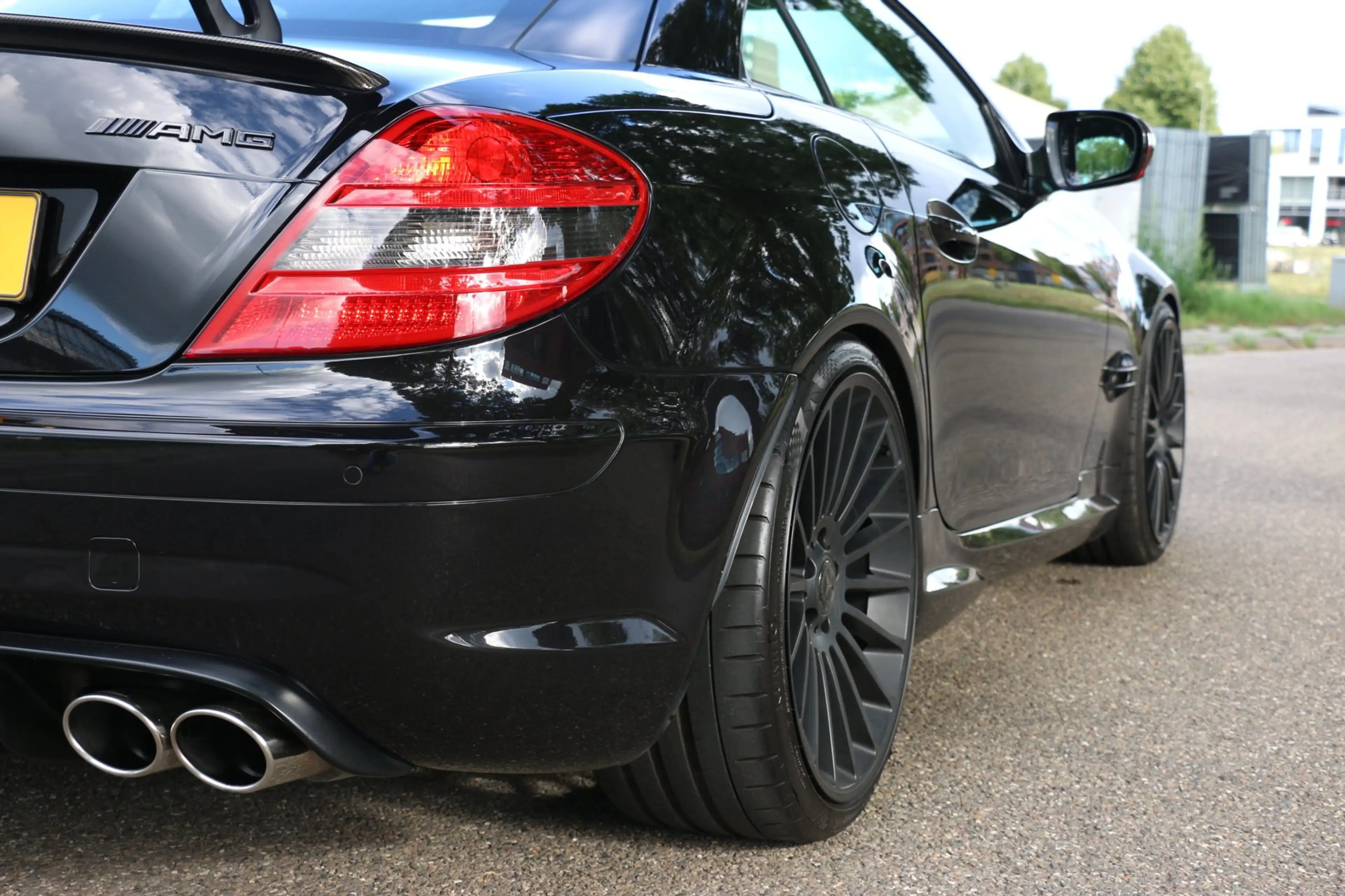 Mercedes-Benz SLK 350 S 3.5 V6 Aut 7G-Tronic AMG Black Serie Edition 224 — photo 28