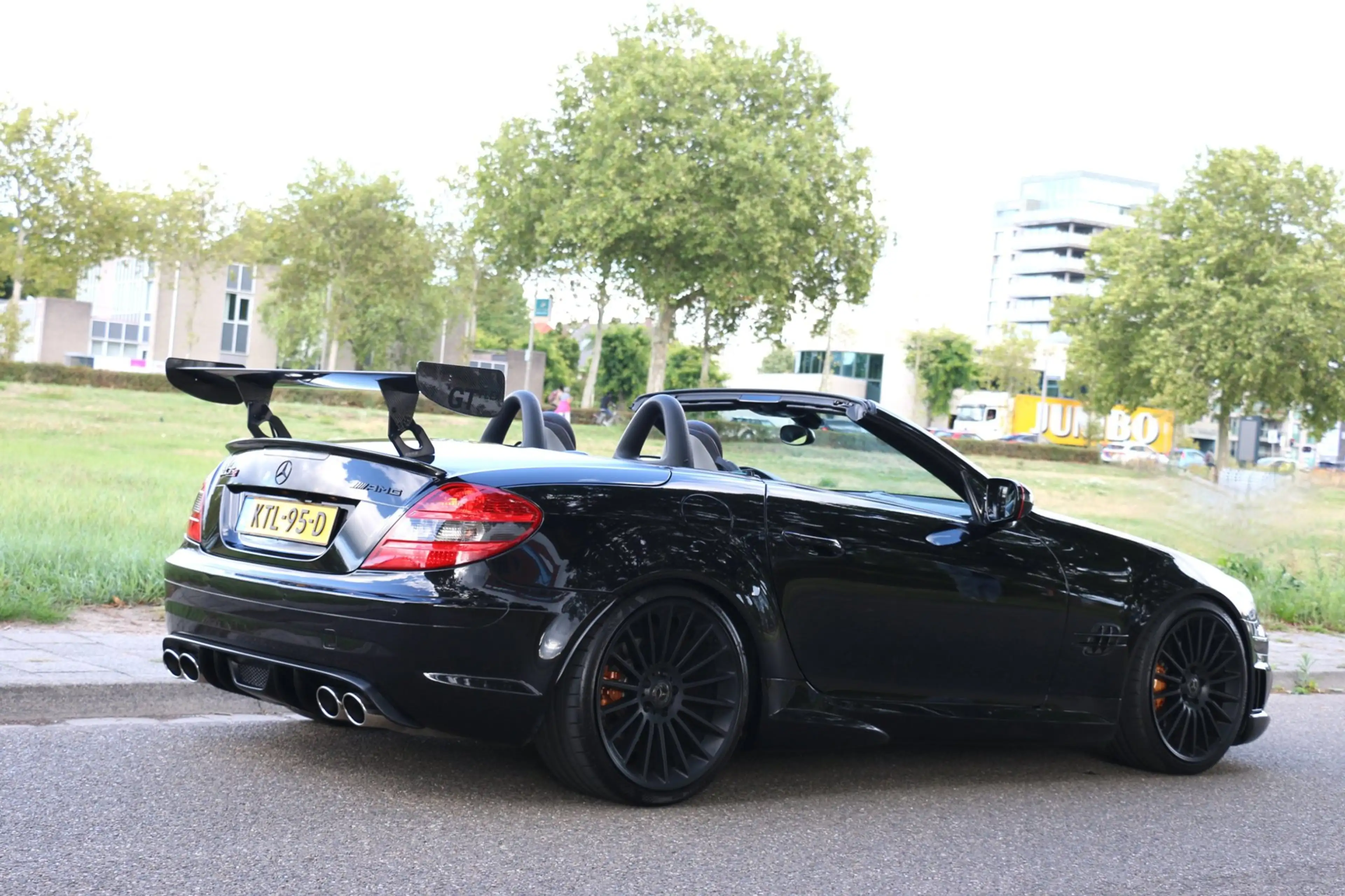Mercedes-Benz SLK 350 S 3.5 V6 Aut 7G-Tronic AMG Black Serie Edition 224 — photo 3