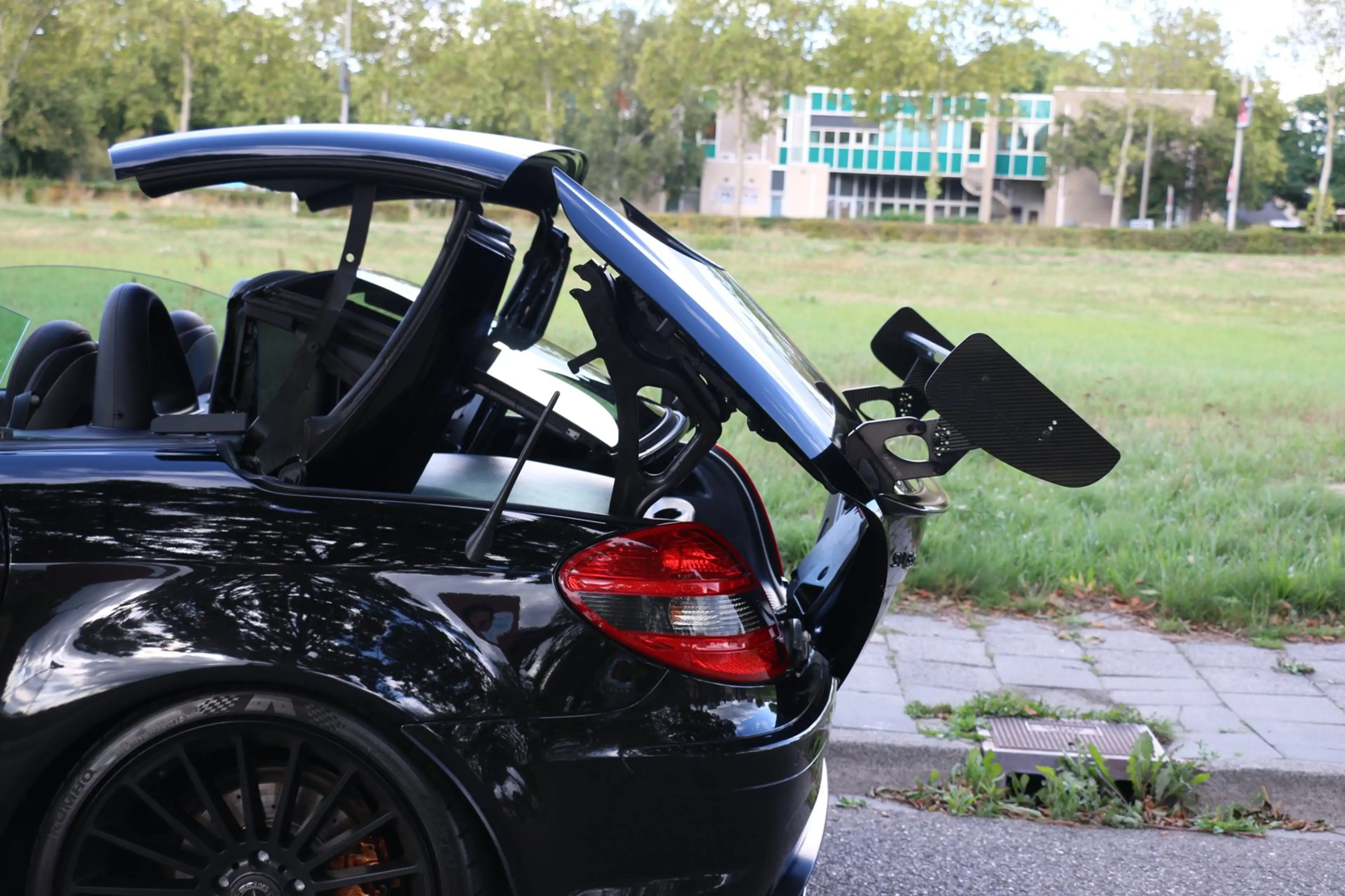 Mercedes-Benz SLK 350 S 3.5 V6 Aut 7G-Tronic AMG Black Serie Edition 224 — photo 23