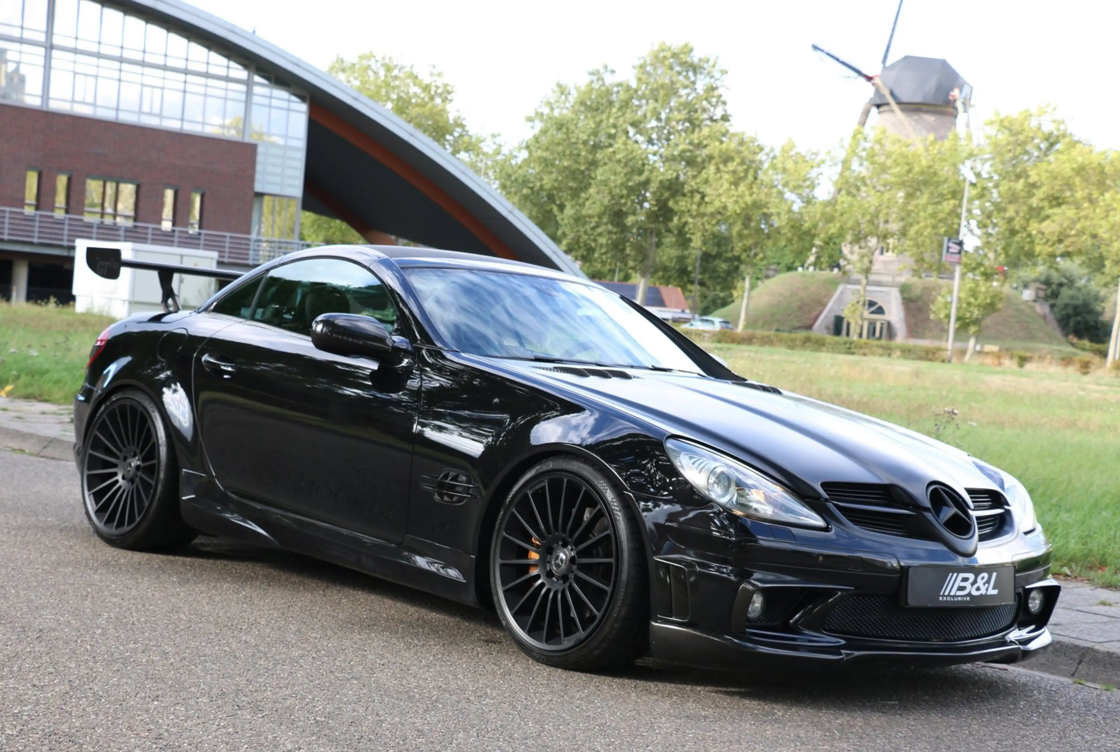 Mercedes-Benz SLK 350 S 3.5 V6 Aut 7G-Tronic AMG Black Serie Edition 224