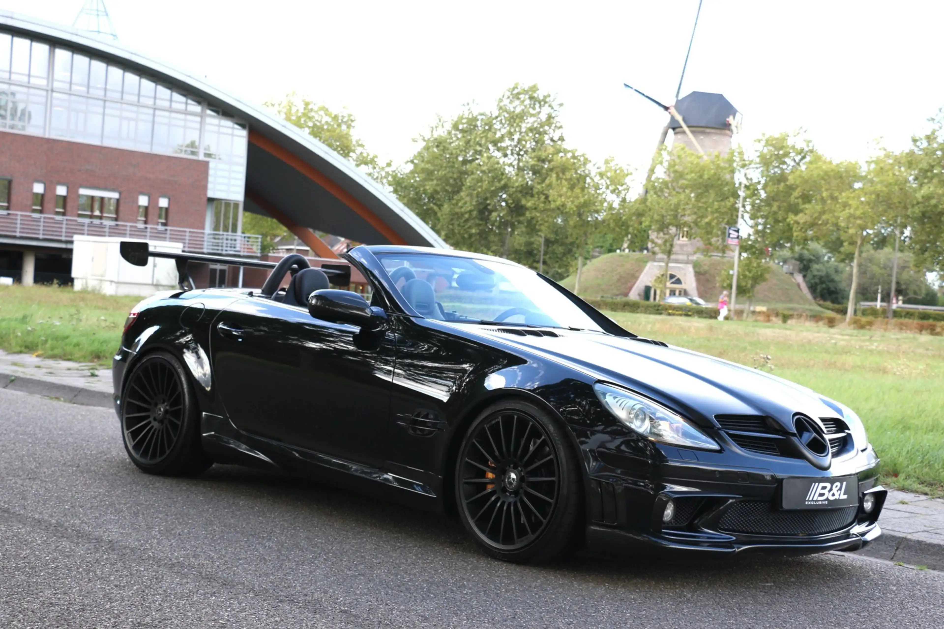 Mercedes-Benz SLK 350 S 3.5 V6 Aut 7G-Tronic AMG Black Serie Edition 224 — photo 13
