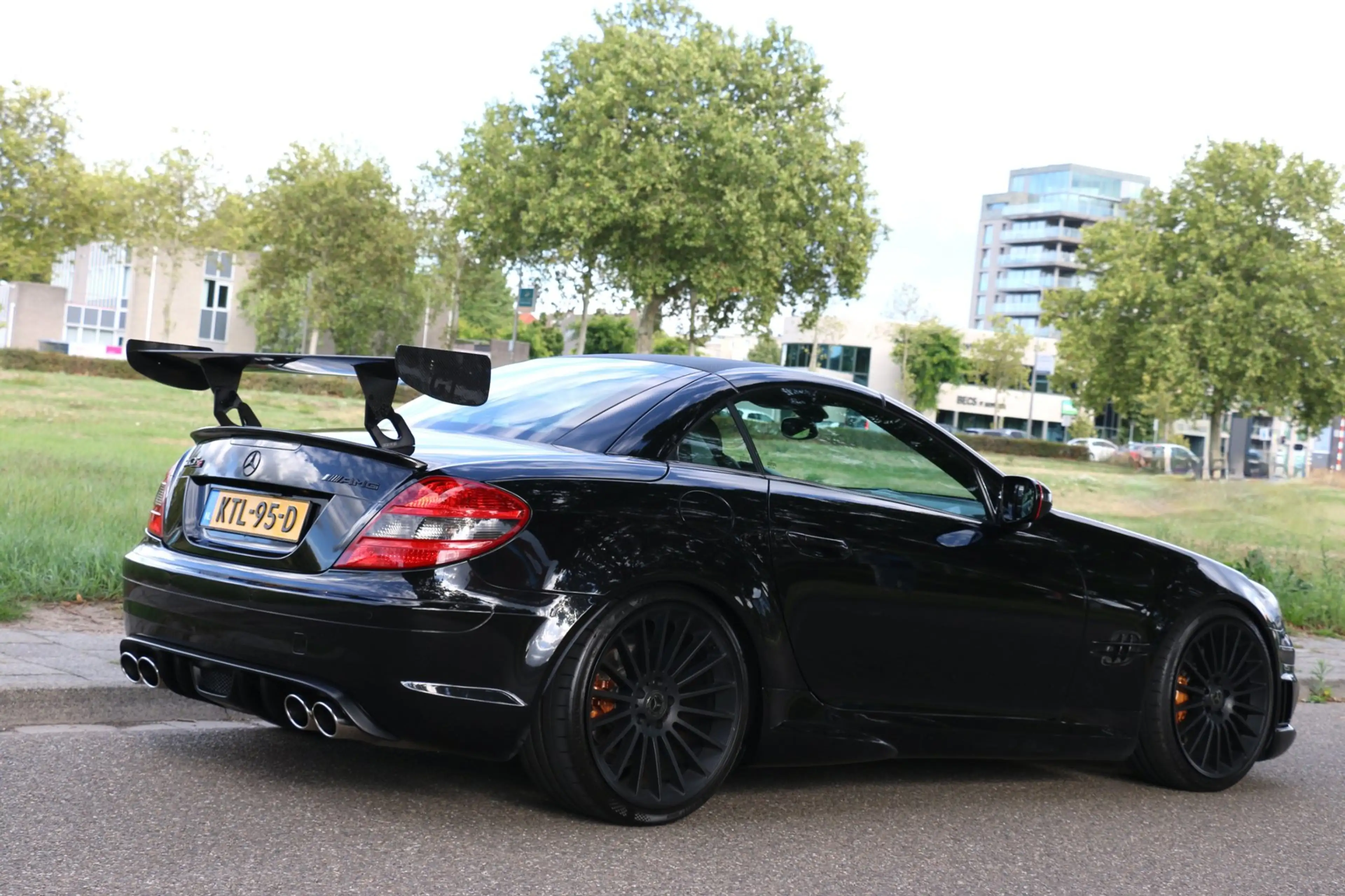 Mercedes-Benz SLK 350 S 3.5 V6 Aut 7G-Tronic AMG Black Serie Edition 224 — photo 18