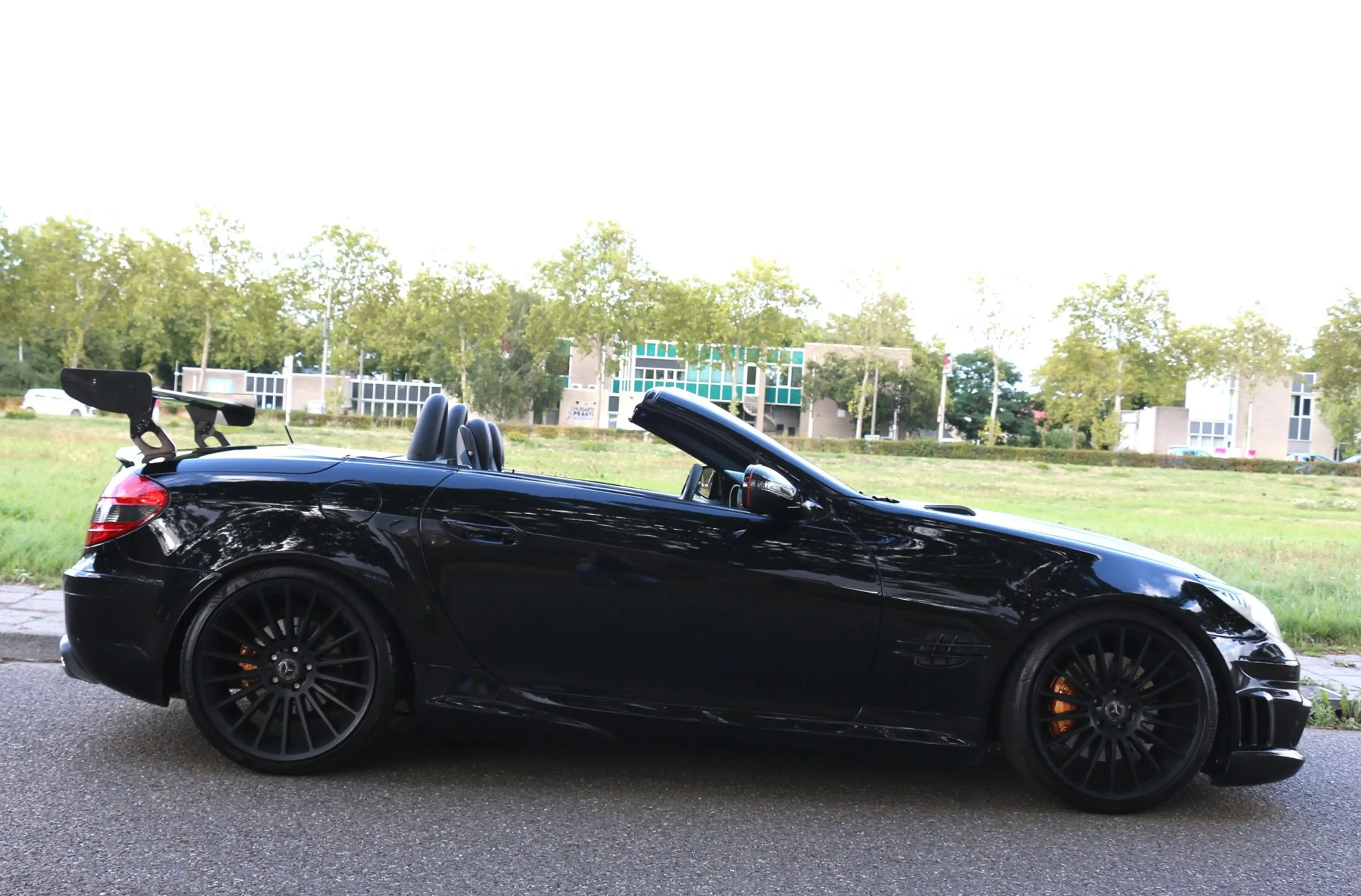 Mercedes-Benz SLK 350 S 3.5 V6 Aut 7G-Tronic AMG Black Serie Edition 224 — photo 5
