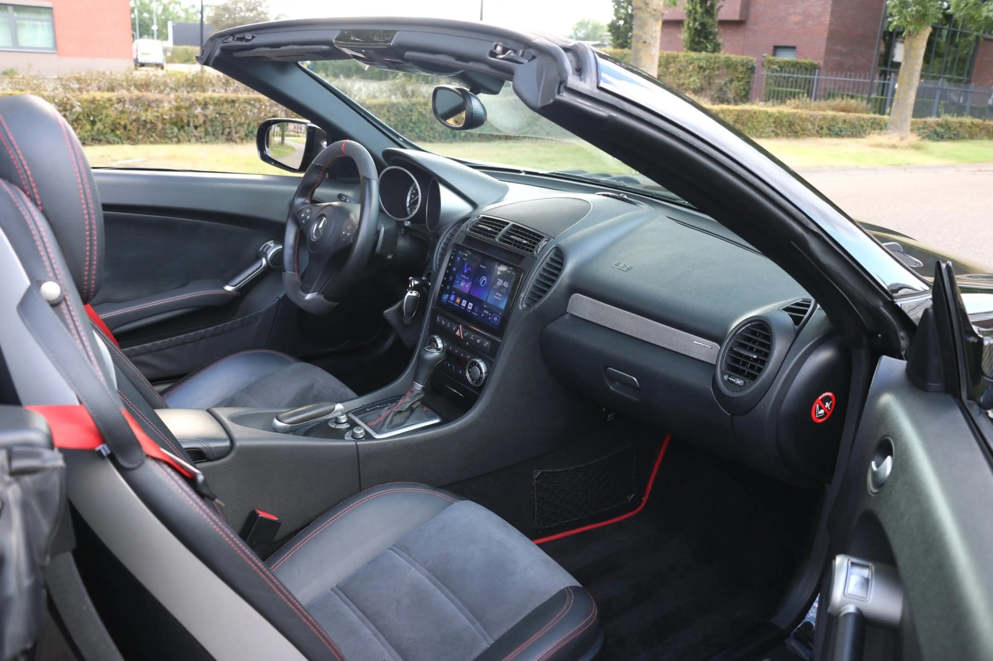 Mercedes-Benz SLK 350 S 3.5 V6 Aut 7G-Tronic AMG Black Serie Edition 224 — photo 38