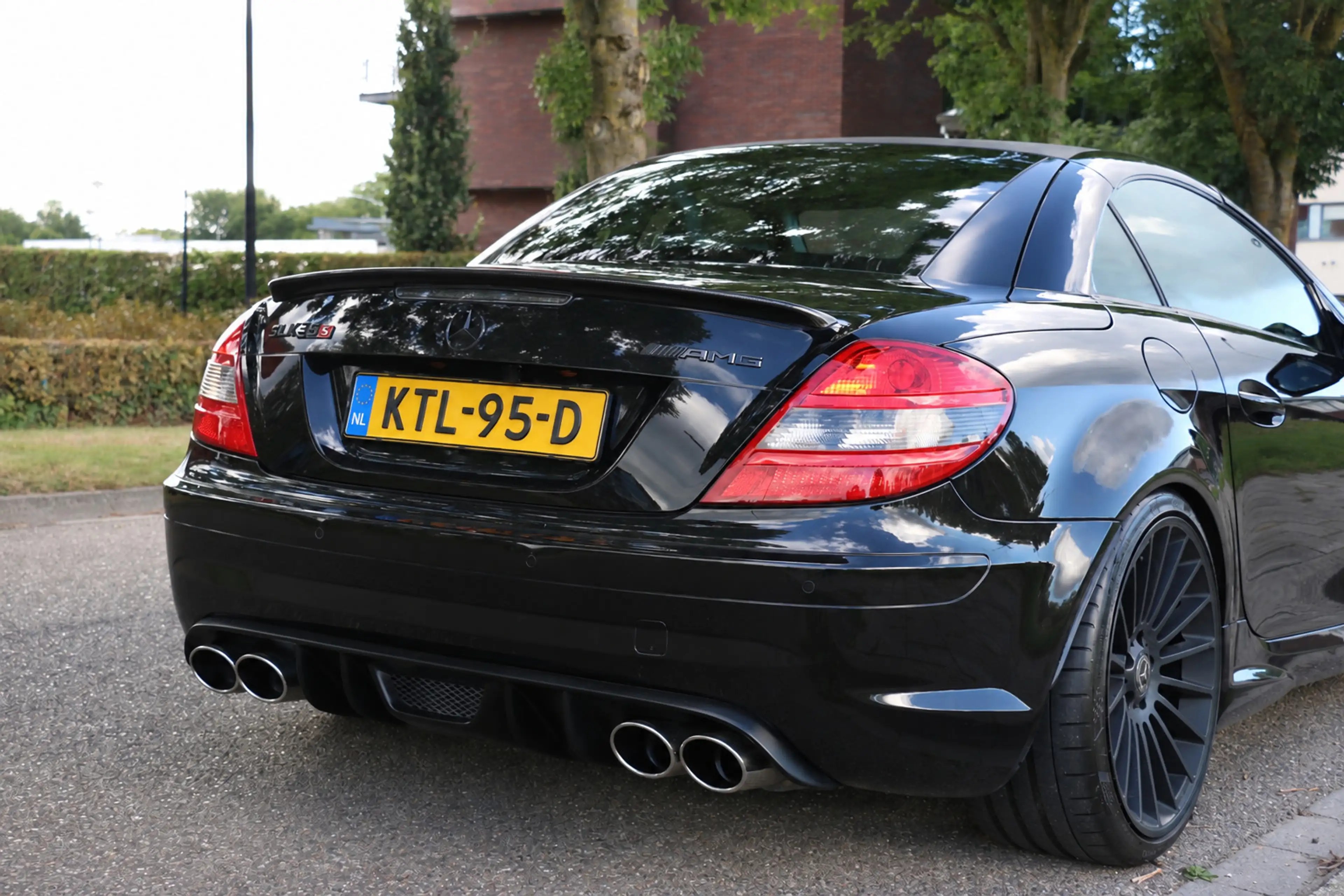 Mercedes-Benz SLK 350 S 3.5 V6 Aut 7G-Tronic AMG Black Serie Edition 224 — photo 15