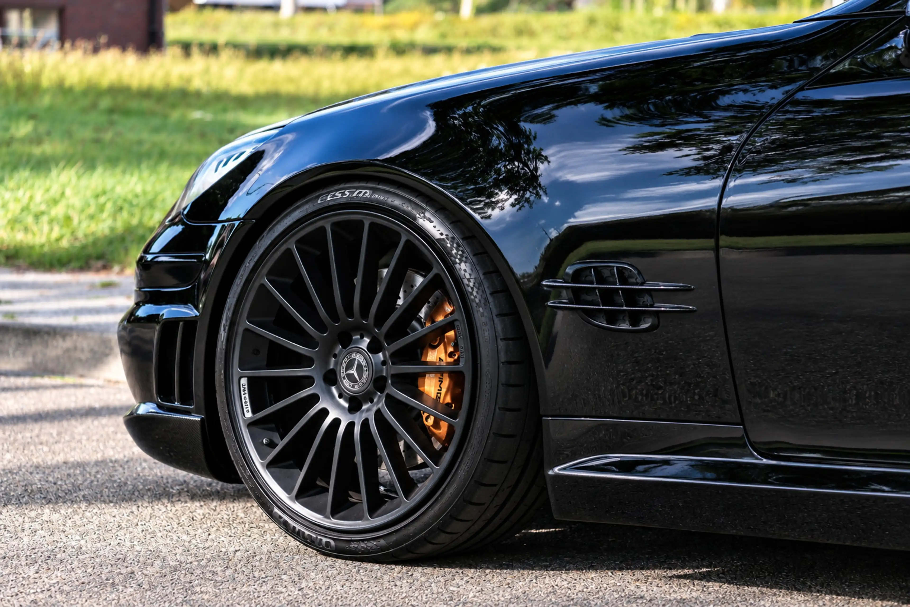 Mercedes-Benz SLK 350 S 3.5 V6 Aut 7G-Tronic AMG Black Serie Edition 224 — photo 6
