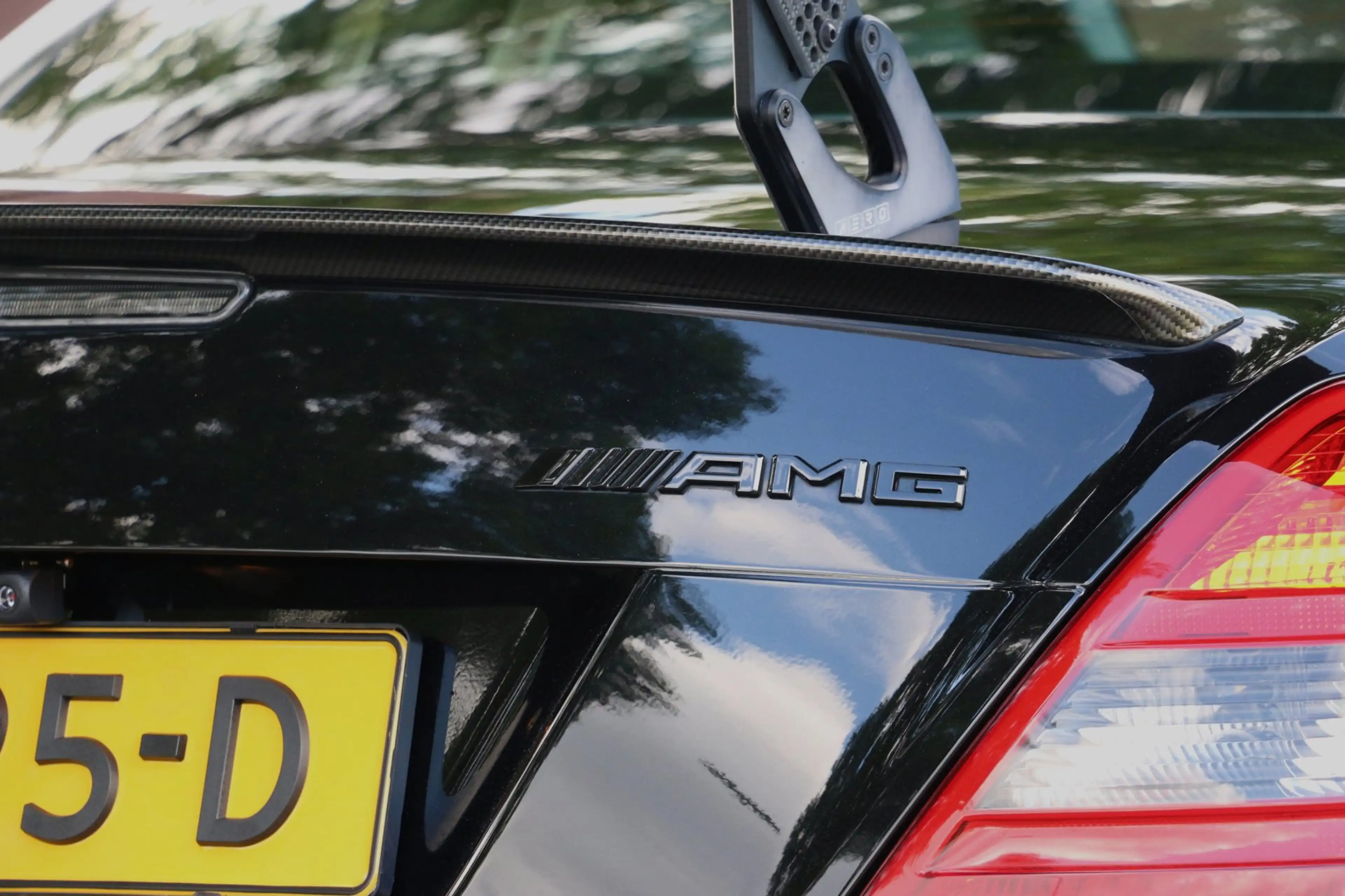 Mercedes-Benz SLK 350 S 3.5 V6 Aut 7G-Tronic AMG Black Serie Edition 224 — photo 24