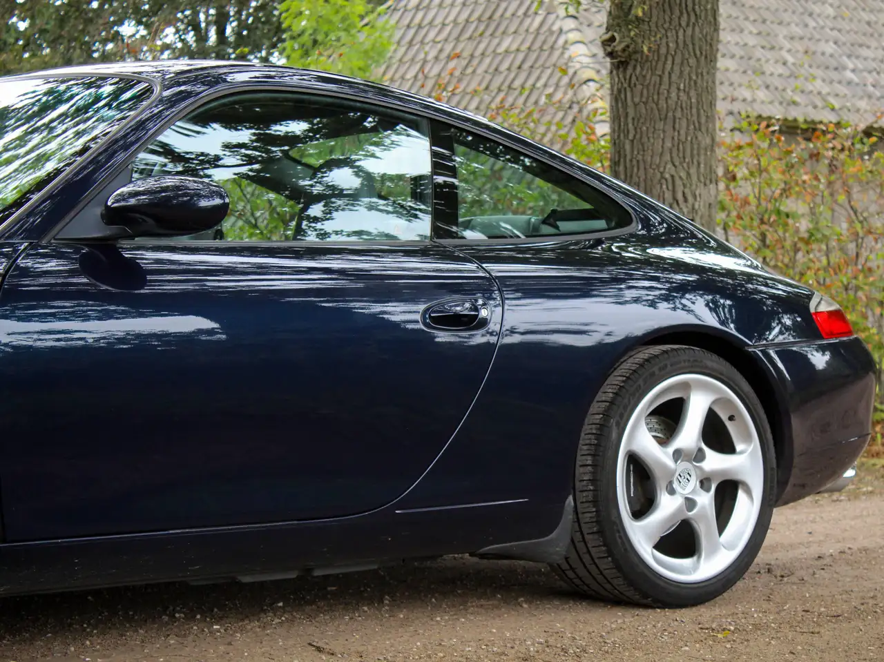 Porsche 996 3.4 Coupé Carrera, foto 6