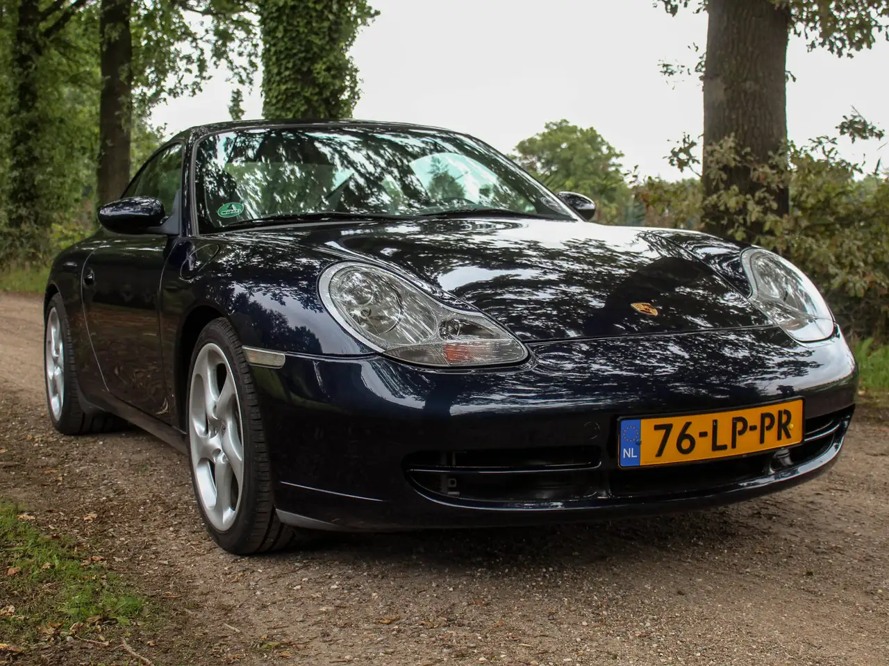 Porsche 996 3.4 Coupé Carrera, foto 5