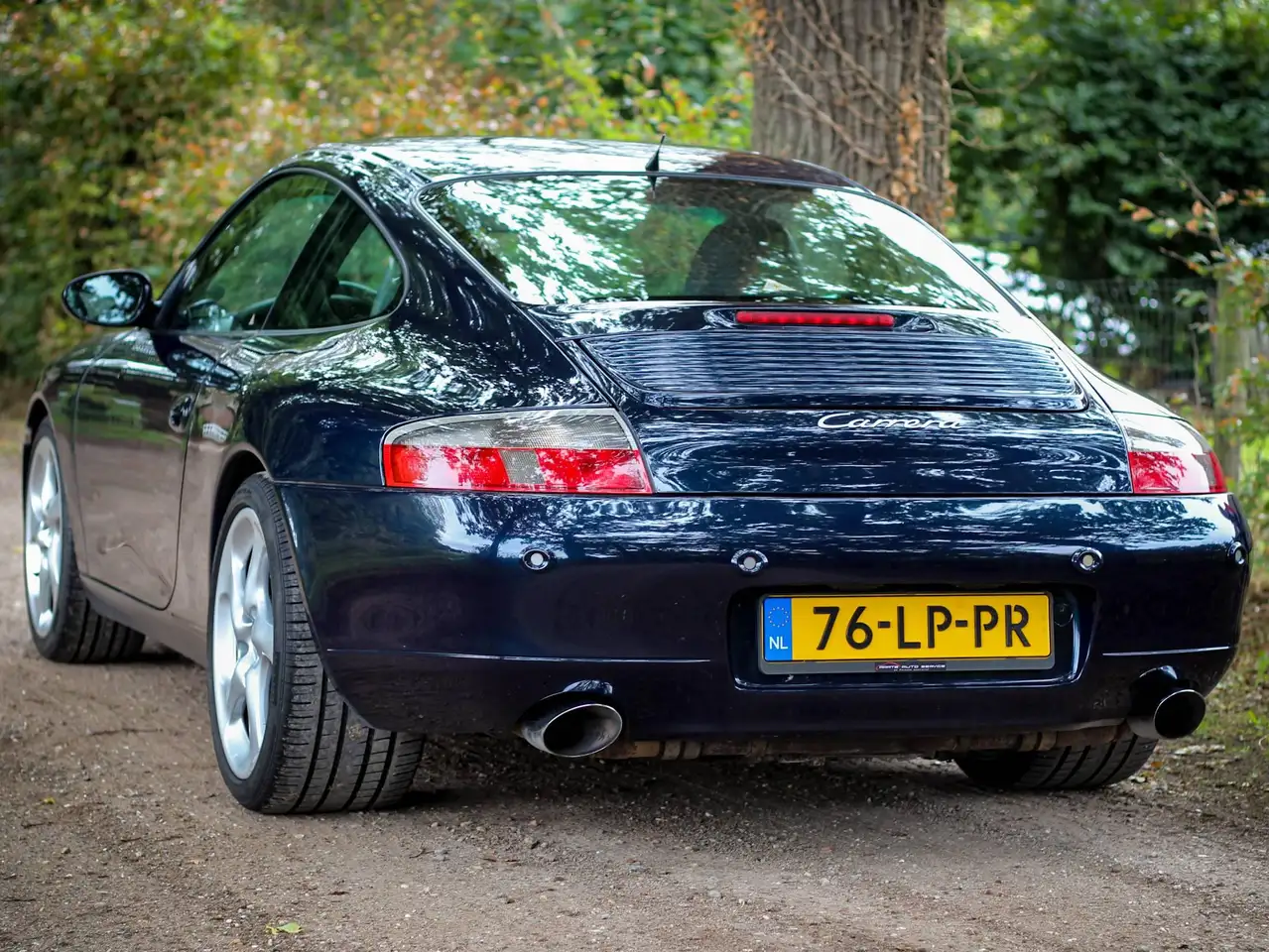 Porsche 996 3.4 Coupé Carrera, foto 7