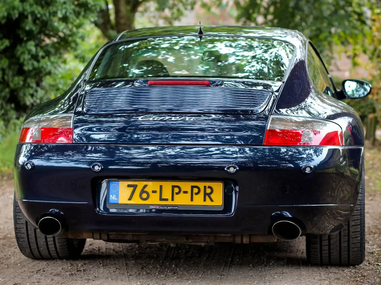 Porsche 996 3.4 Coupé Carrera, foto 8