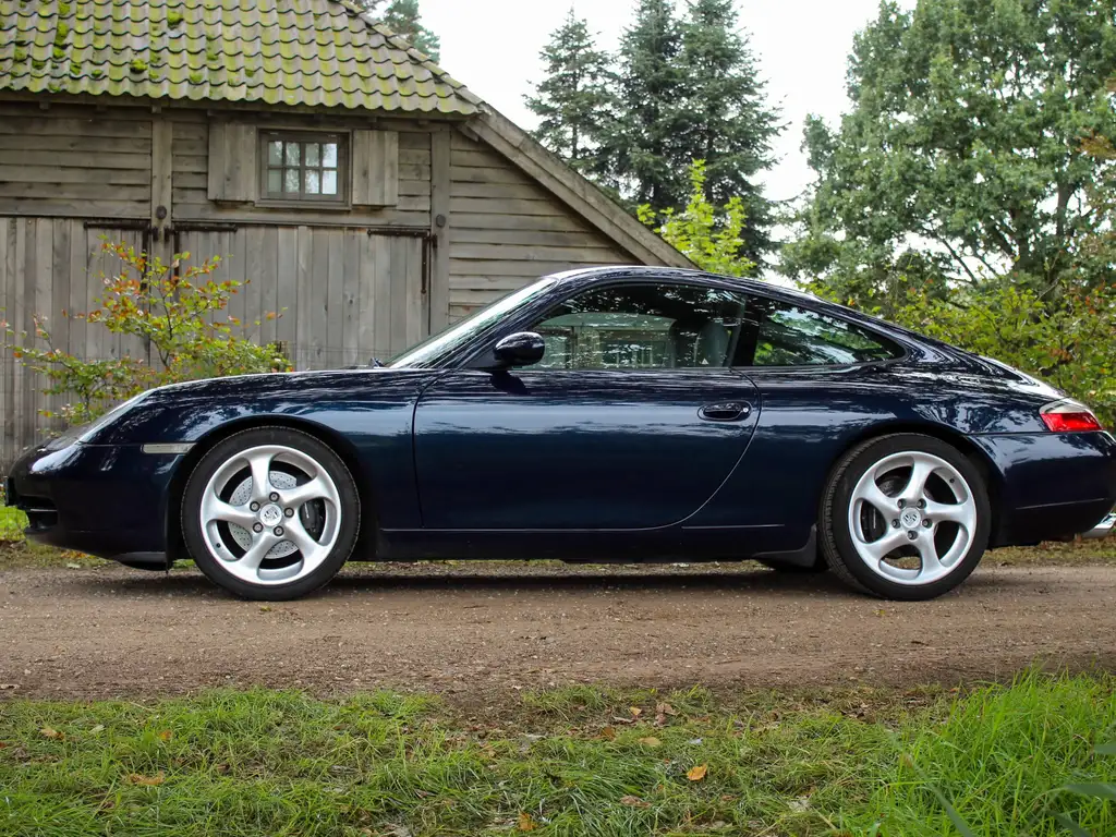 Porsche 996 1989 из Европы — купить под ключ