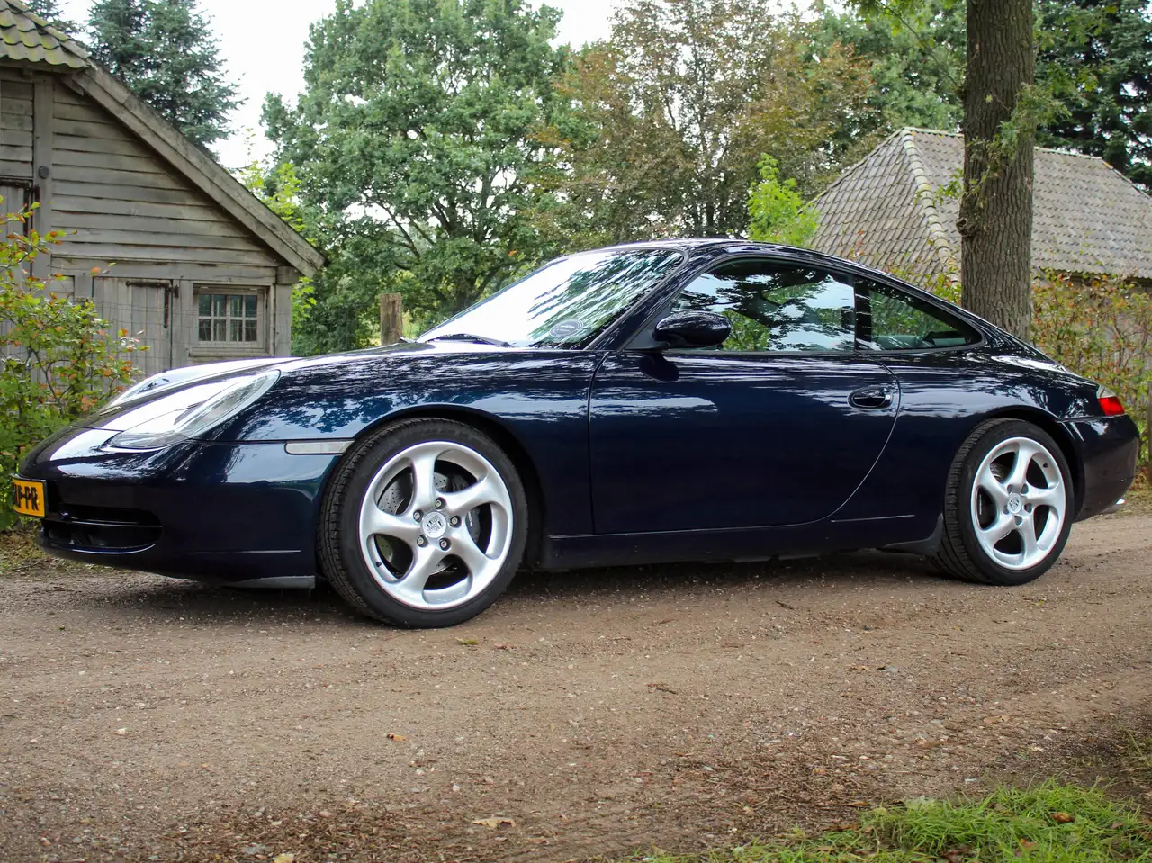 Porsche 996 3.4 Coupé Carrera, foto 4