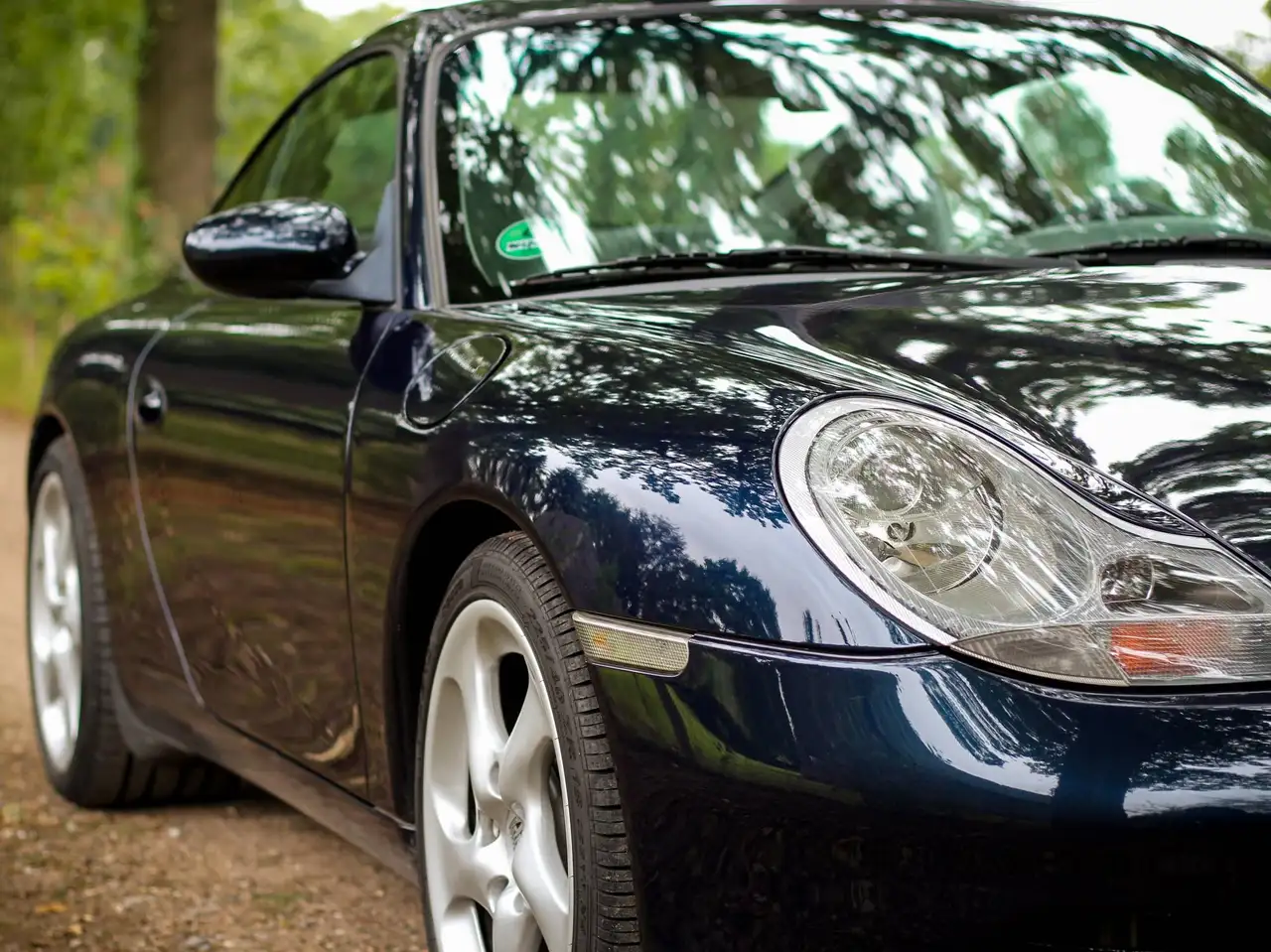 Porsche 996 3.4 Coupé Carrera, foto 10