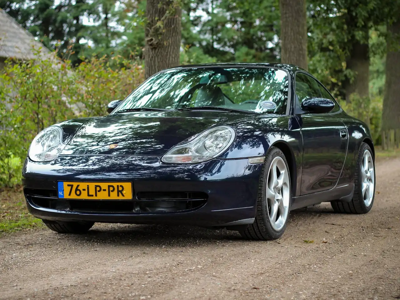 Porsche 996 3.4 Coupé Carrera, foto 2