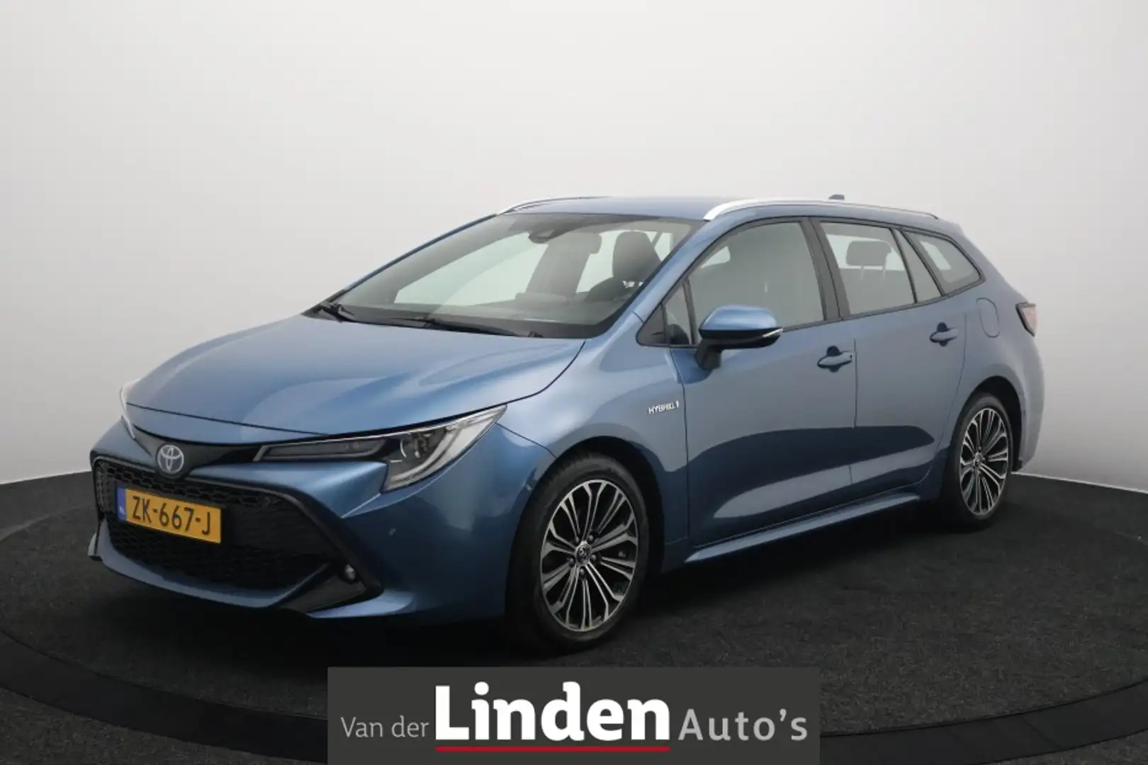 Toyota Corolla 1.8 Hybrid Business Intro 90kW | Head Up Display | Blauw - 1