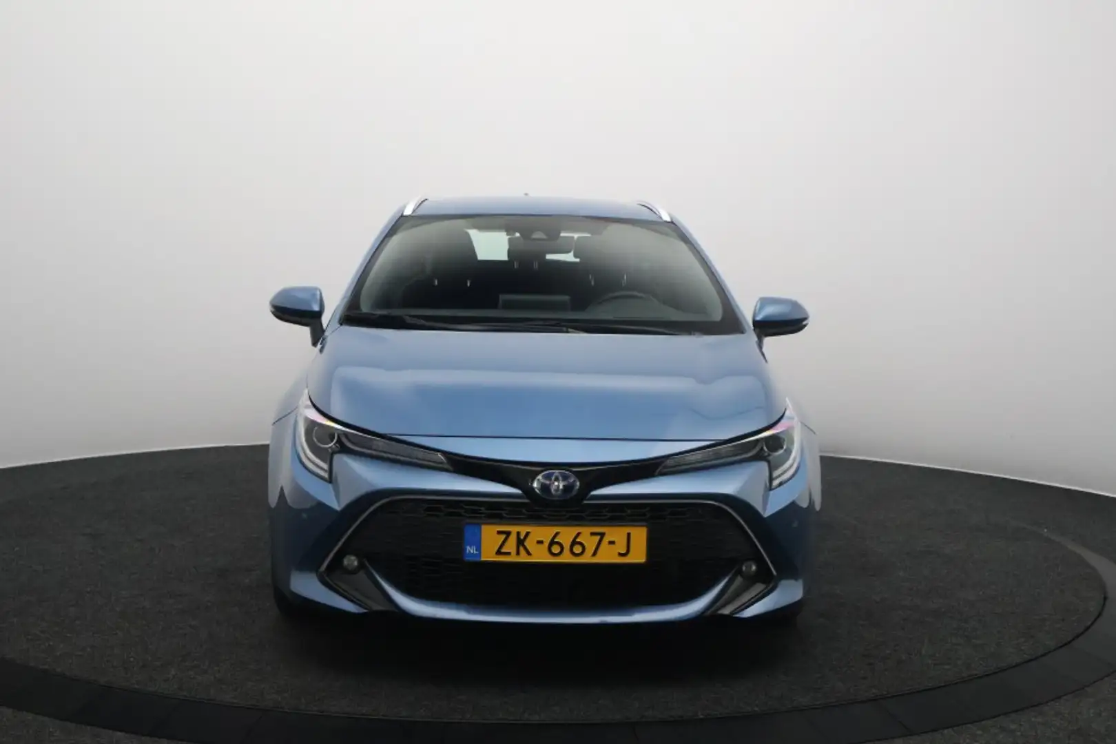 Toyota Corolla 1.8 Hybrid Business Intro 90kW | Head Up Display | Blauw - 2