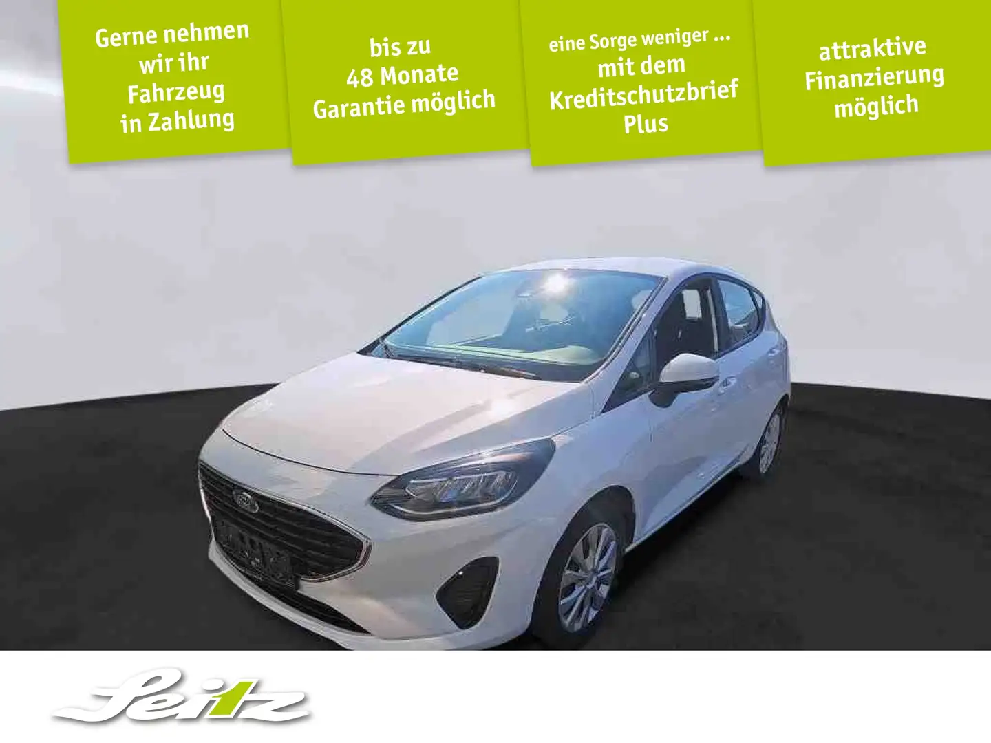 Ford Fiesta 1.0 Cool & Connect *LED*PARKSENSOR*NAVI* Wit - 1