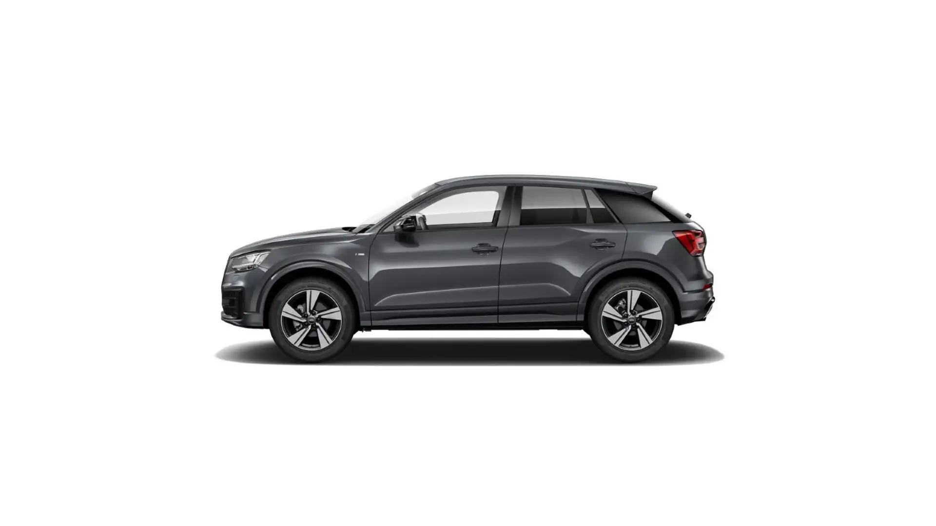 Audi Q2 35 TFSI S-LINE*NAVI-PLUS*OPTIK-PAKET*LED*NAVI Šedá - 2