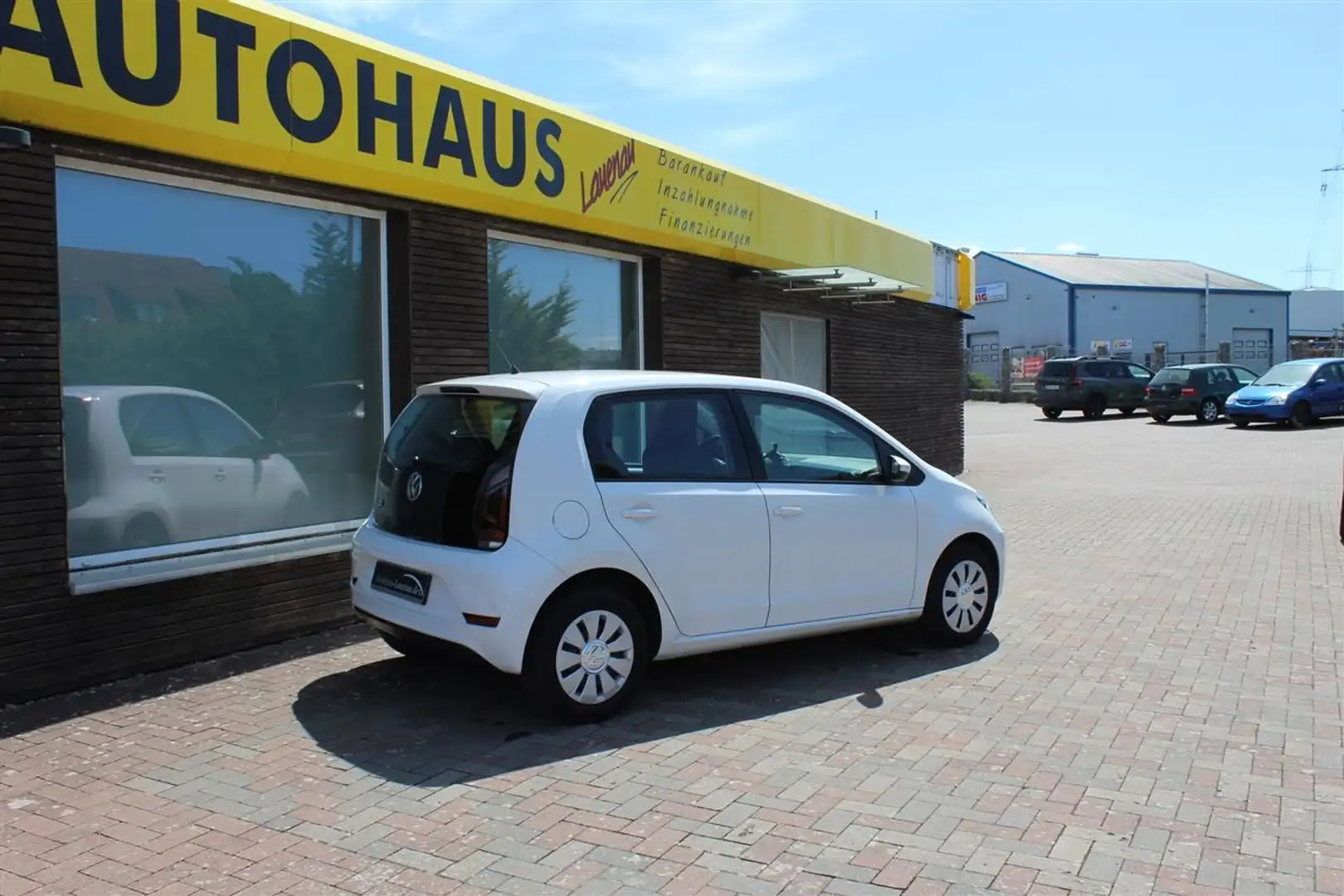 Volkswagen up! 1.0 BlueMotion 1. Hand! Weiß - 2