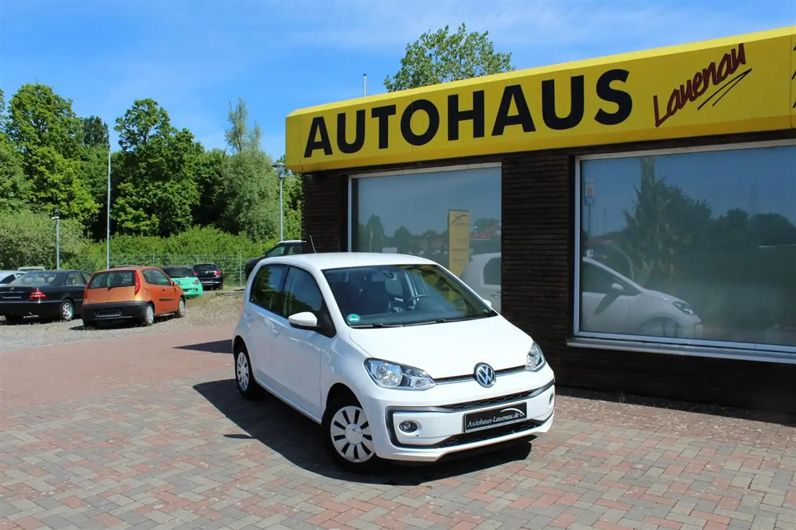 Volkswagen up! 1.0 BlueMotion 1. Hand! Weiß - 1