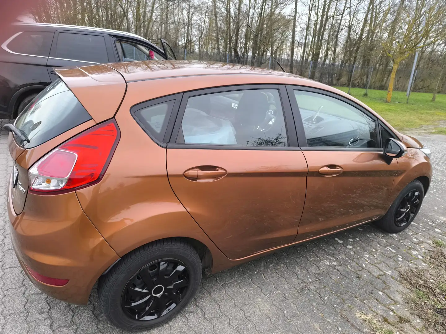 Ford Fiesta 1.25 Celebration Oranj - 2