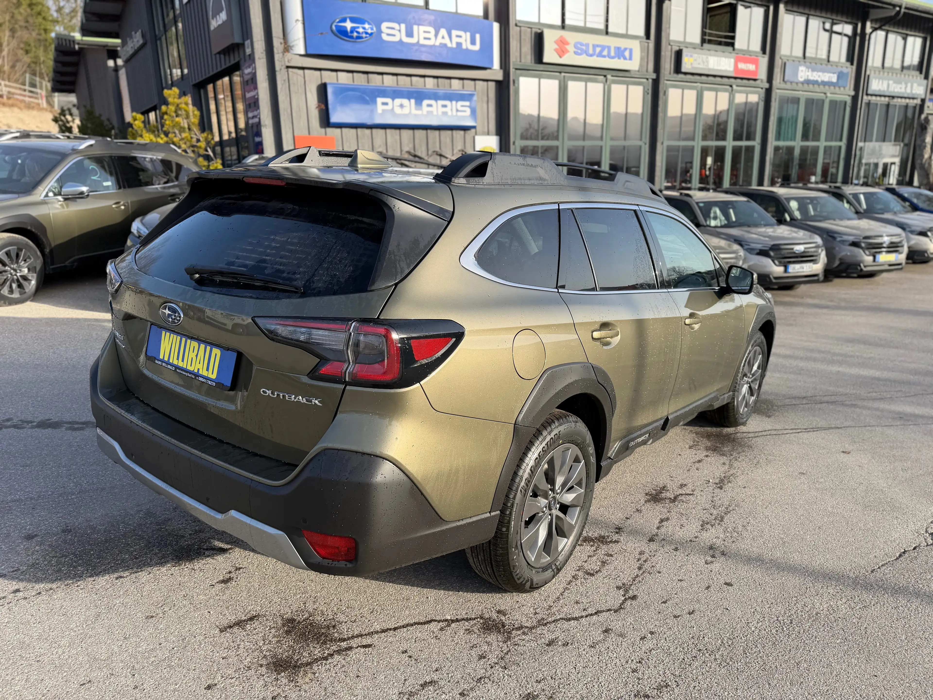 Subaru OUTBACK Active #erstersubaruhändlerdeutschlands# — photo 3