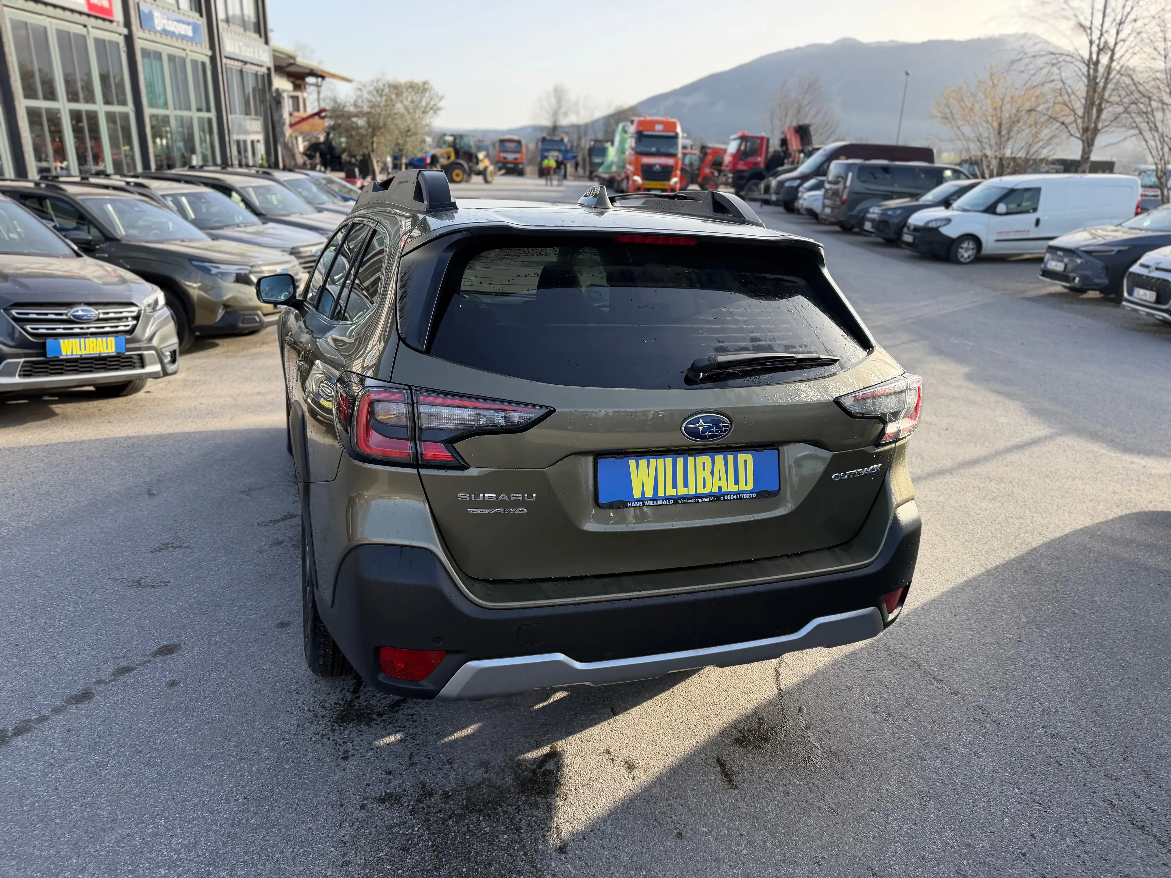 Subaru OUTBACK Active #erstersubaruhändlerdeutschlands# — photo 2