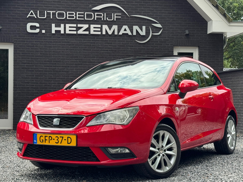 SEAT Ibiza SC 1.4 Style PANORAMADAK LMV CLIMATE CONTROL NAVIG