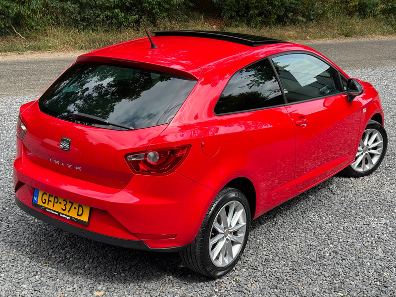SEAT Ibiza SC 1.4 Style PANORAMADAK LMV CLIMATE CONTROL NAVIG — photo 5
