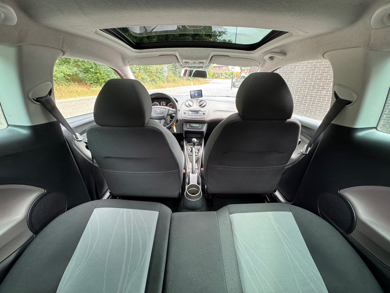 SEAT Ibiza SC 1.4 Style PANORAMADAK LMV CLIMATE CONTROL NAVIG — photo 8