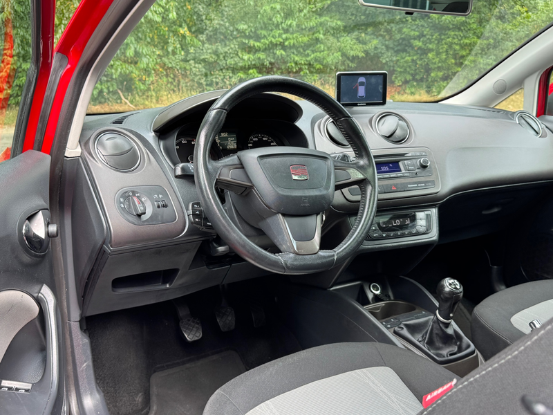 SEAT Ibiza SC 1.4 Style PANORAMADAK LMV CLIMATE CONTROL NAVIG — photo 15