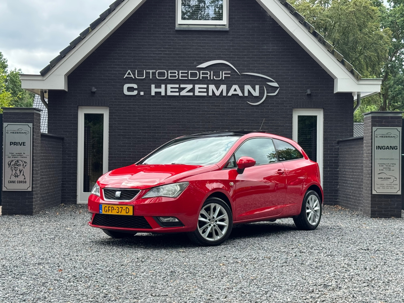 SEAT Ibiza SC 1.4 Style PANORAMADAK LMV CLIMATE CONTROL NAVIG — photo 2