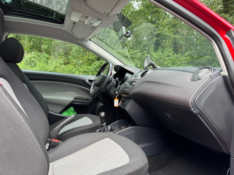 SEAT Ibiza SC 1.4 Style PANORAMADAK LMV CLIMATE CONTROL NAVIG — photo 11