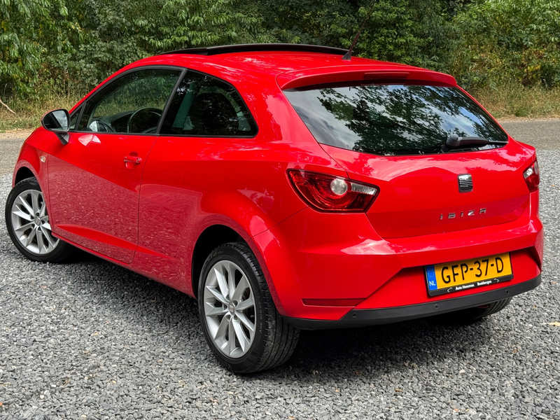 SEAT Ibiza SC 1.4 Style PANORAMADAK LMV CLIMATE CONTROL NAVIG — photo 14